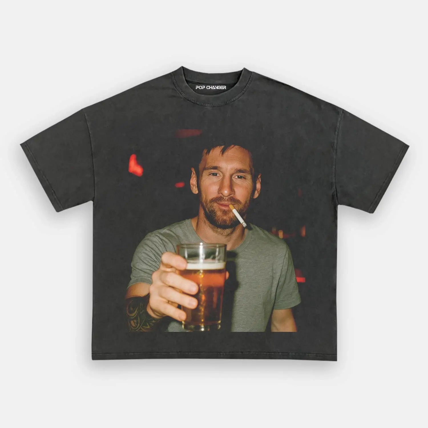 Cheers with Messi Tee 2.0 - POPCHANGER