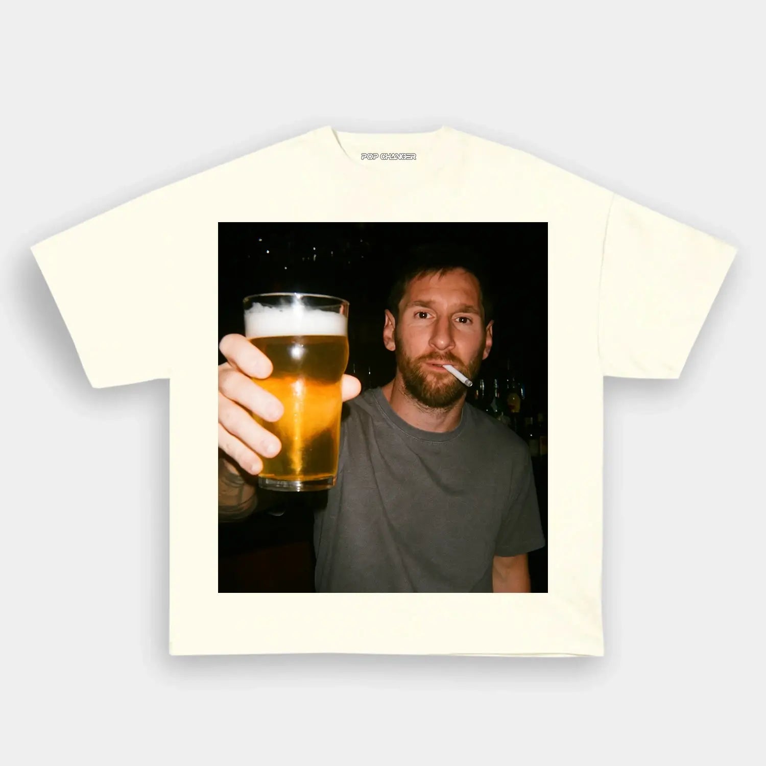 Cheers with Messi Tee 3.0 - POPCHANGER