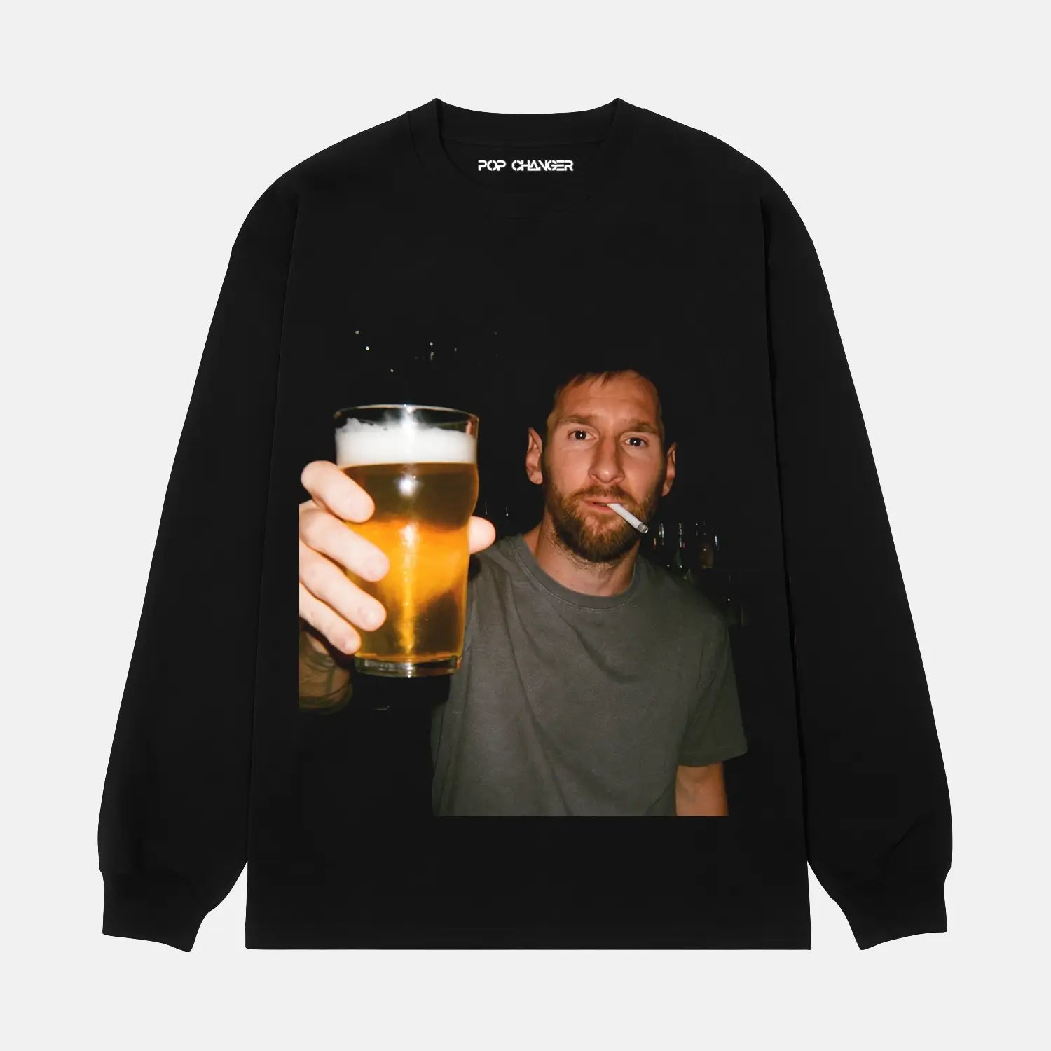 Cheers with Messi Tee 3.0 - POPCHANGER