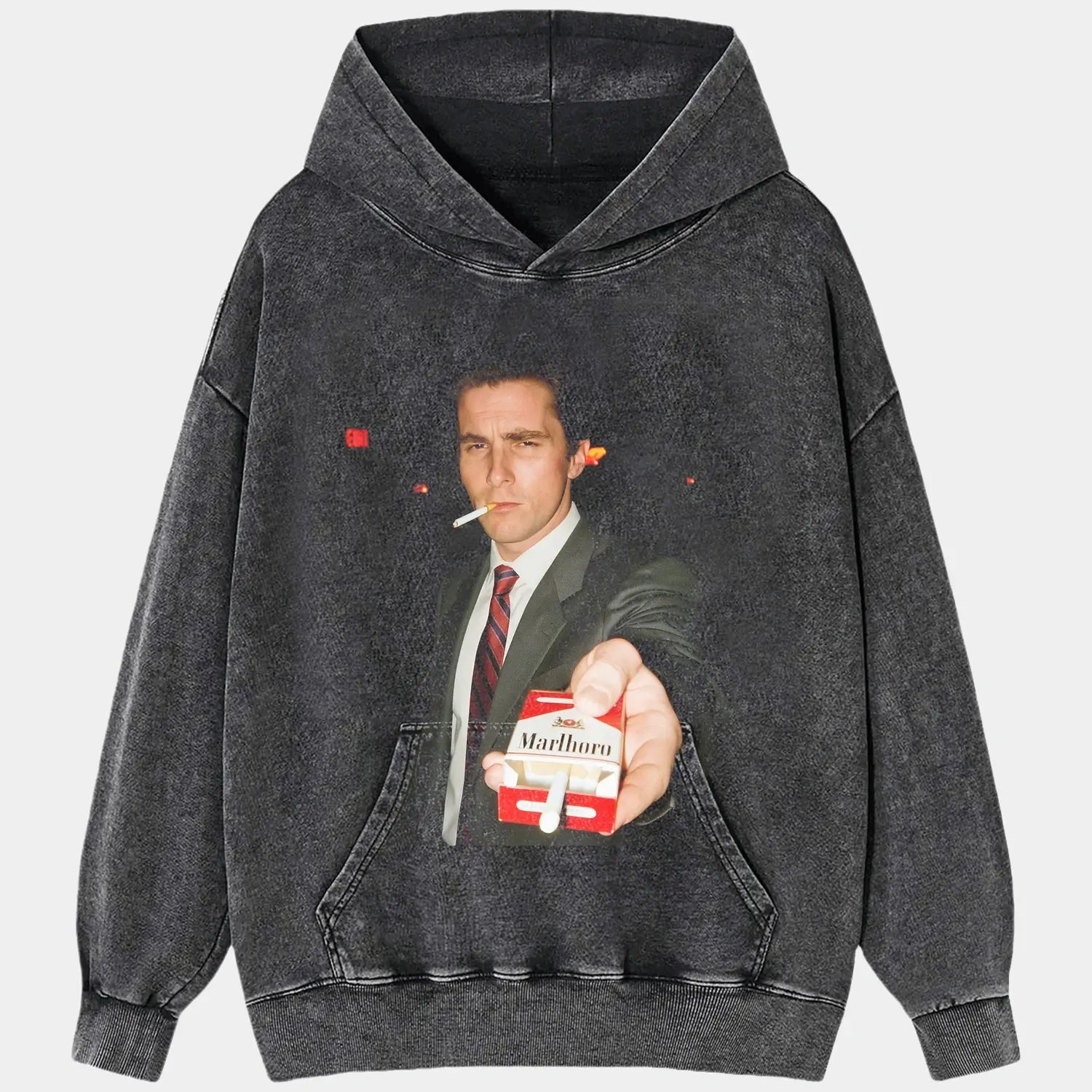 Christian Bale Share a Smoke Tee - POPCHANGER