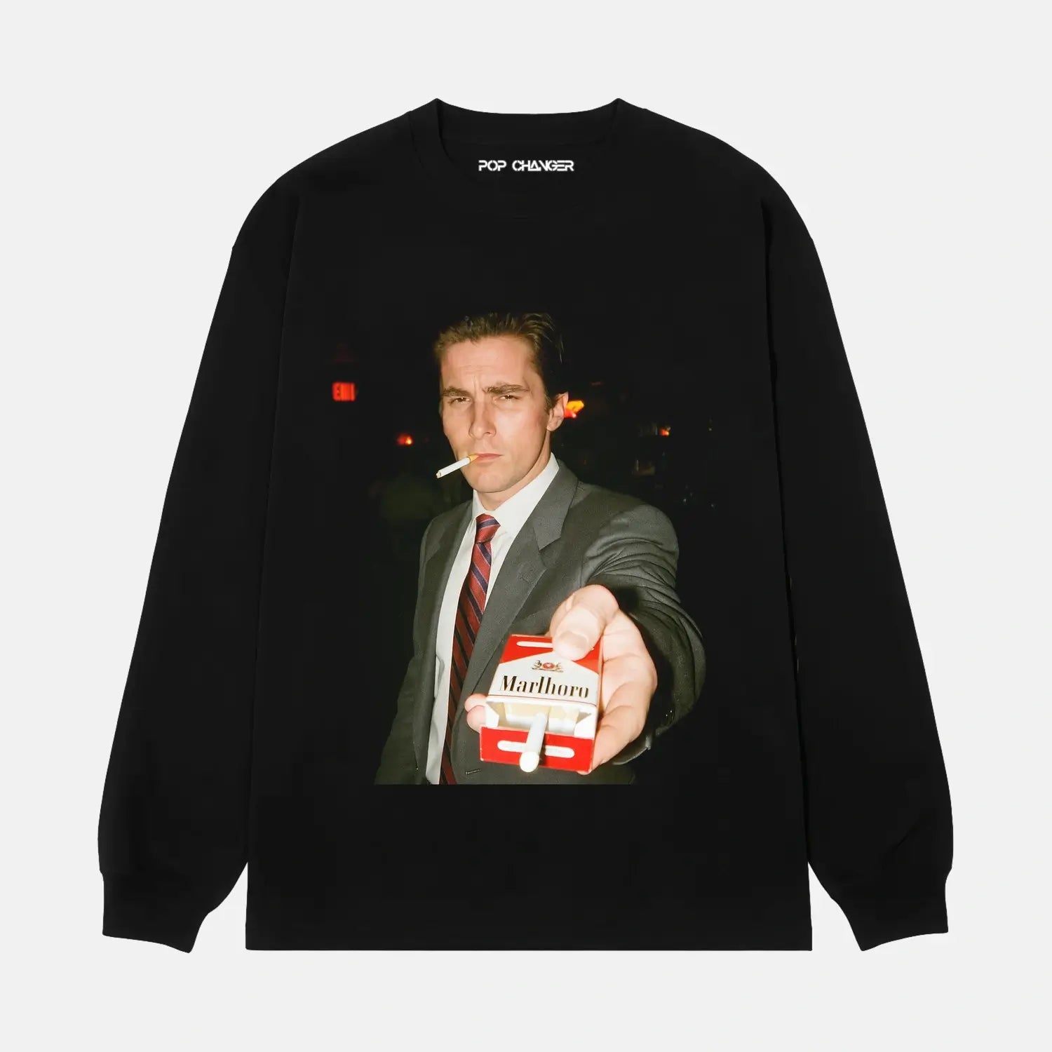 Christian Bale Share a Smoke Tee