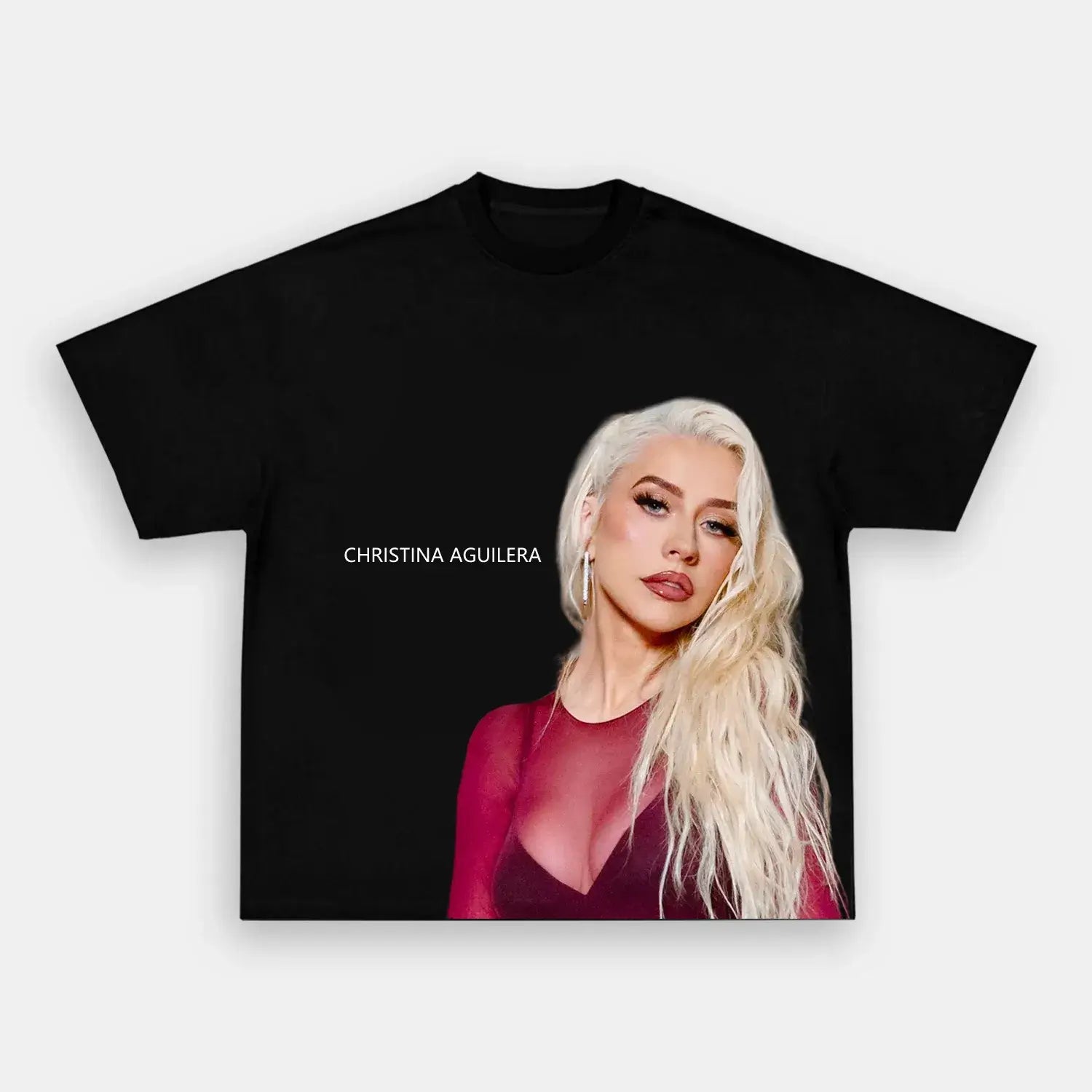 Christina Aguilera Tee 2.0 - POPCHANGER