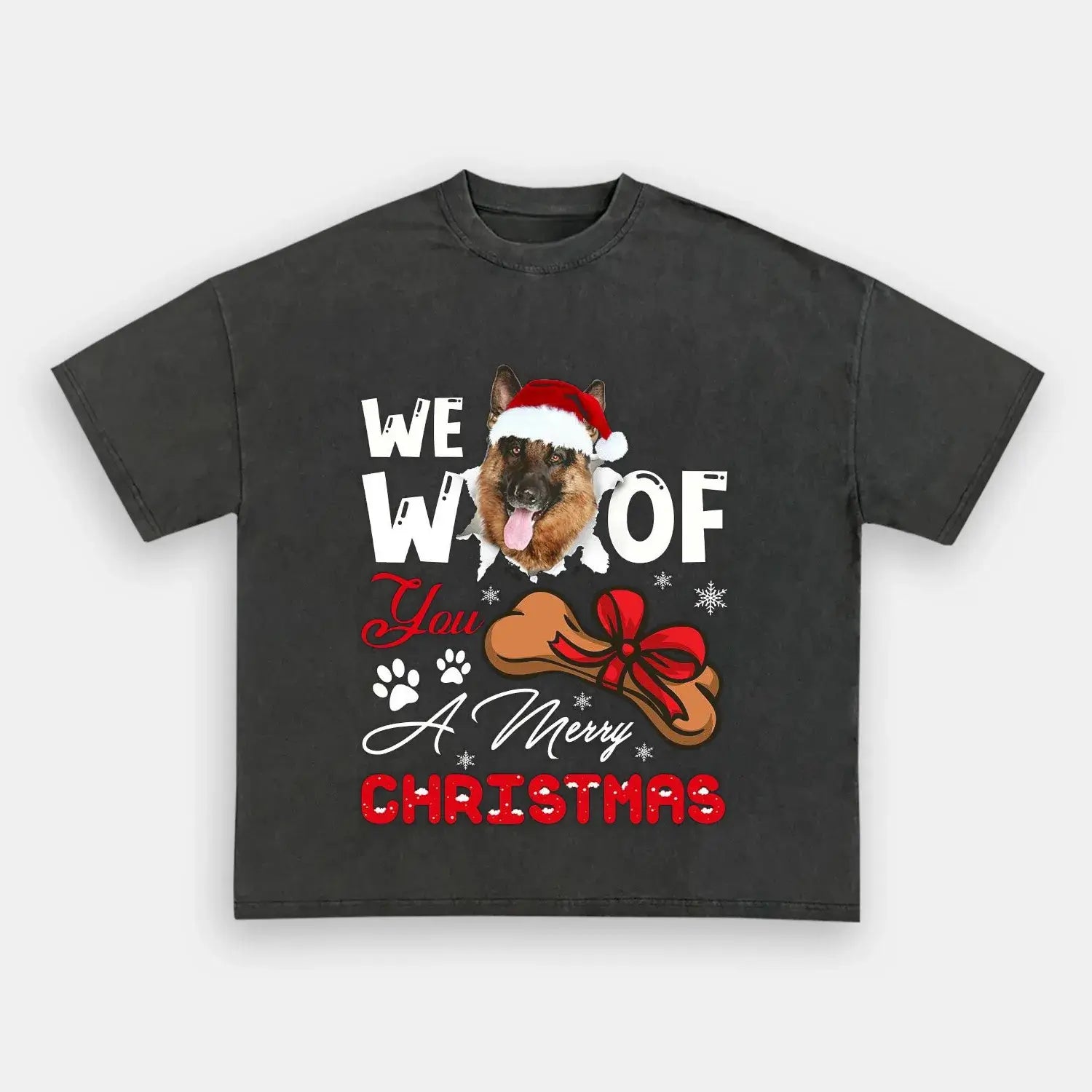 Christmas Dogs Tee 2.0 - POPCHANGER