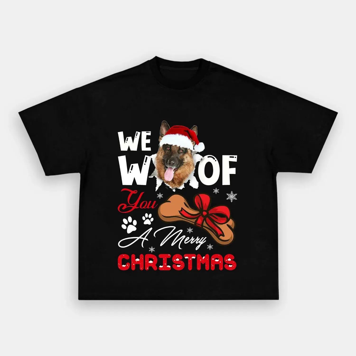 Christmas Dogs Tee 2.0 - POPCHANGER