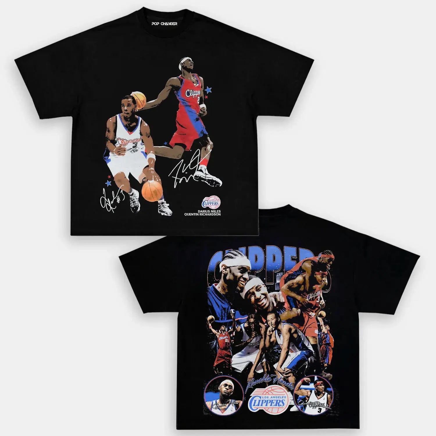 Clippers - KnuckleHeads Old School Tee - POPCHANGER