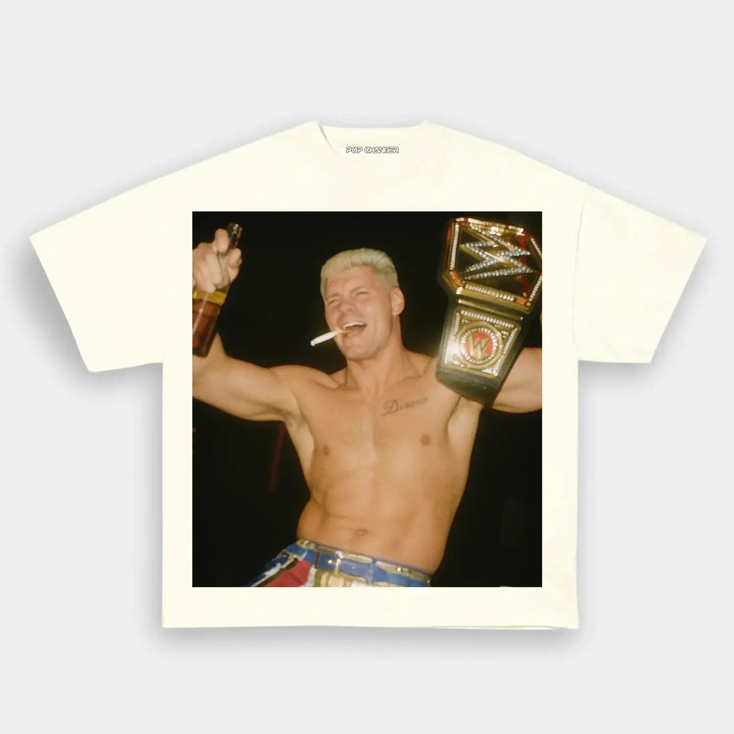Cody Rhodes Tee 2.0 - POPCHANGER
