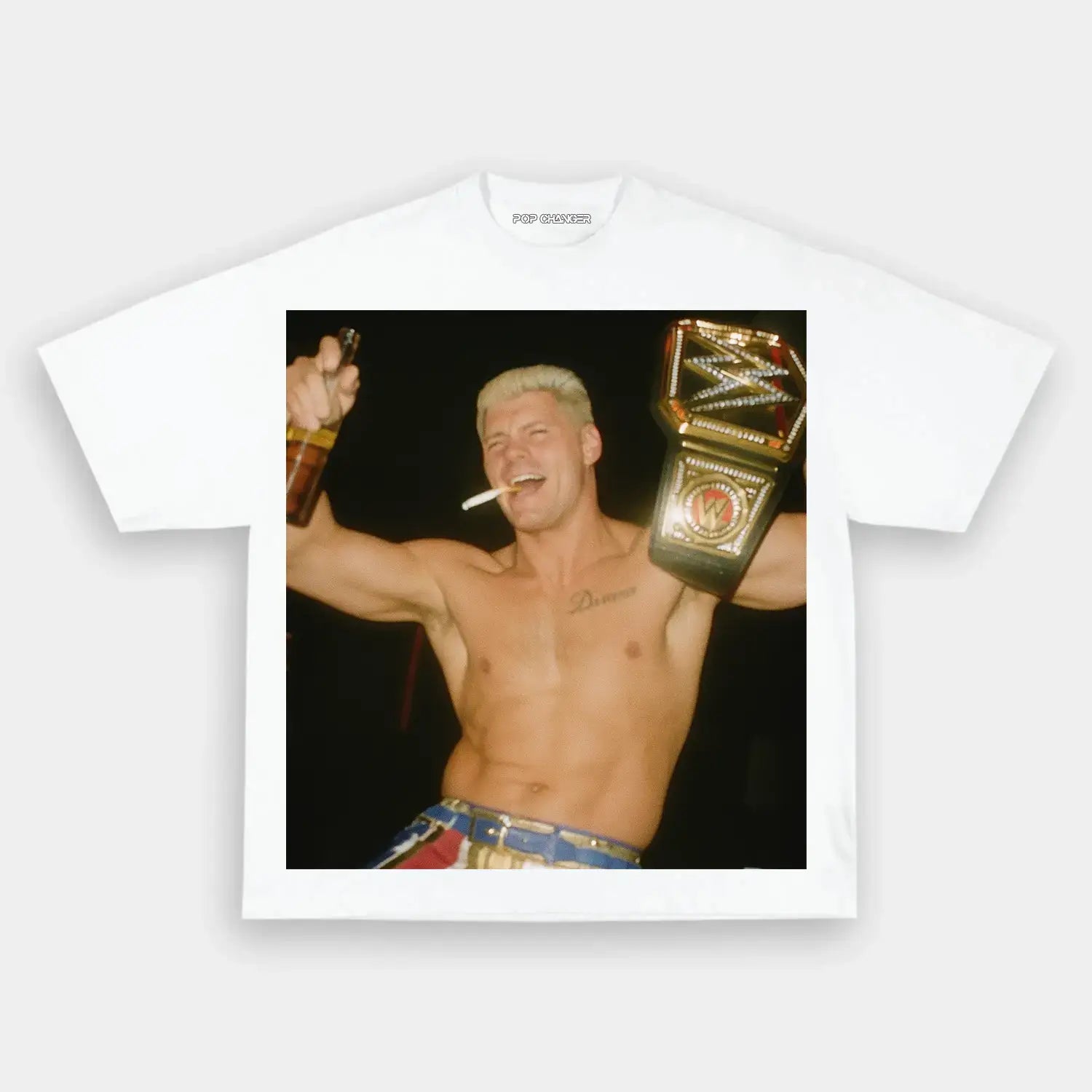 Cody Rhodes Tee 2.0 - POPCHANGER