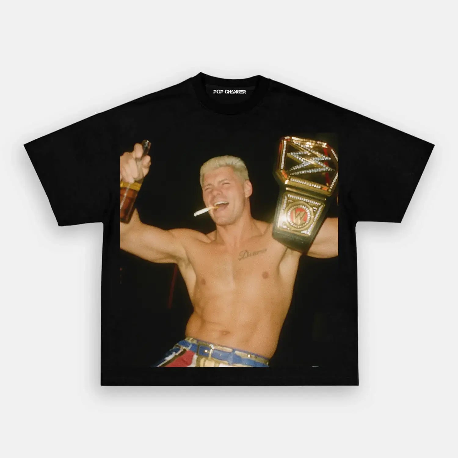 Cody Rhodes Tee 2.0 - POPCHANGER