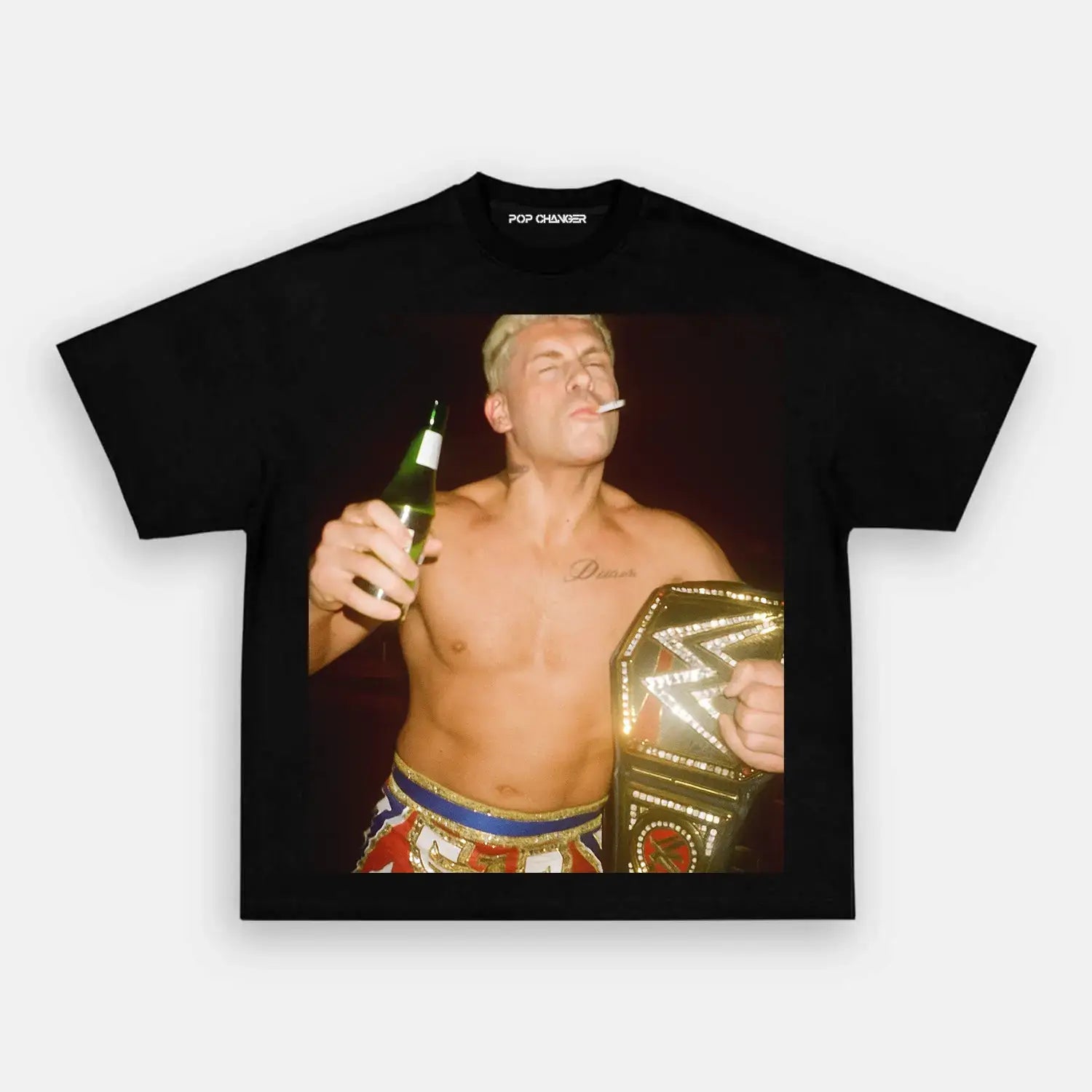 Cody Rhodes Tee 3.0 - POPCHANGER