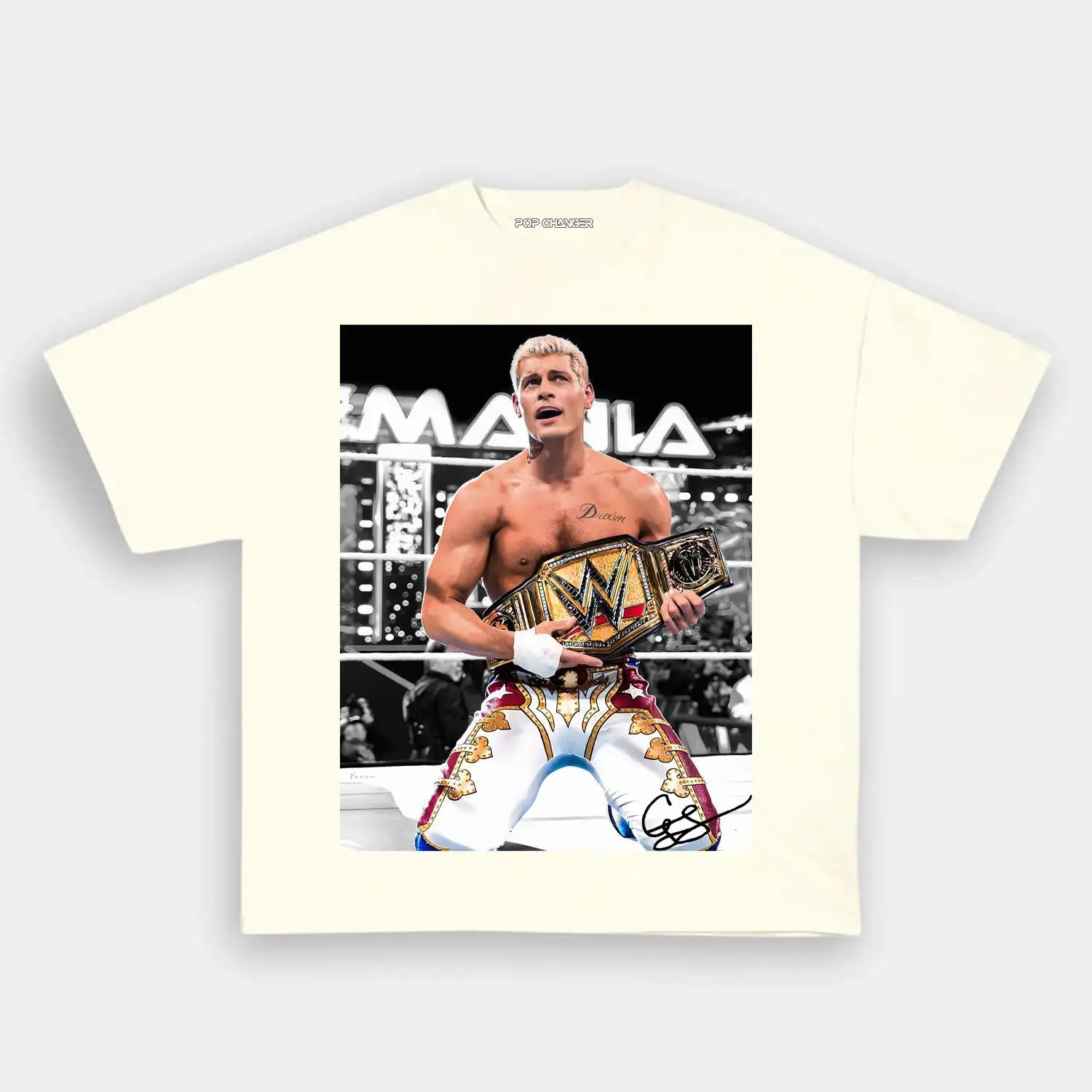Cody Rhodes Tee 4.0 - POPCHANGER