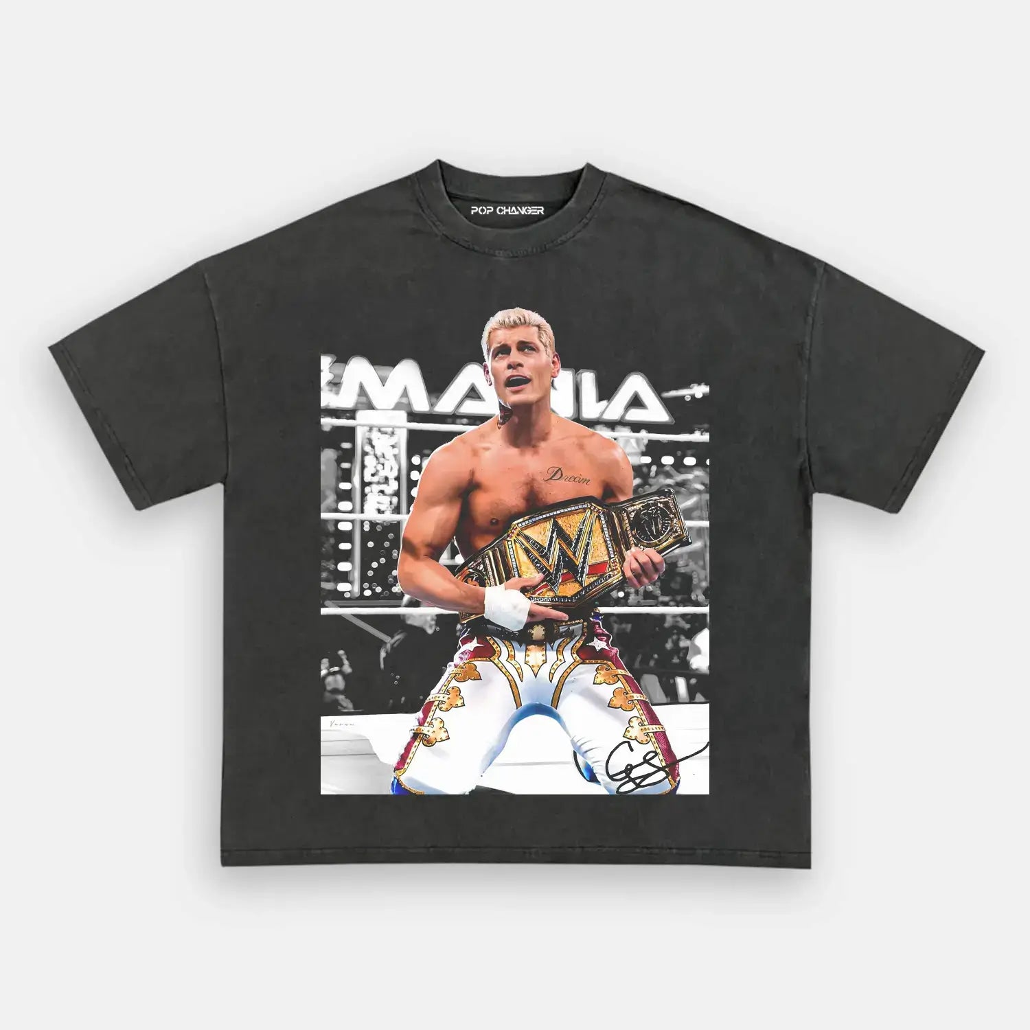 Cody Rhodes Tee 4.0 - POPCHANGER