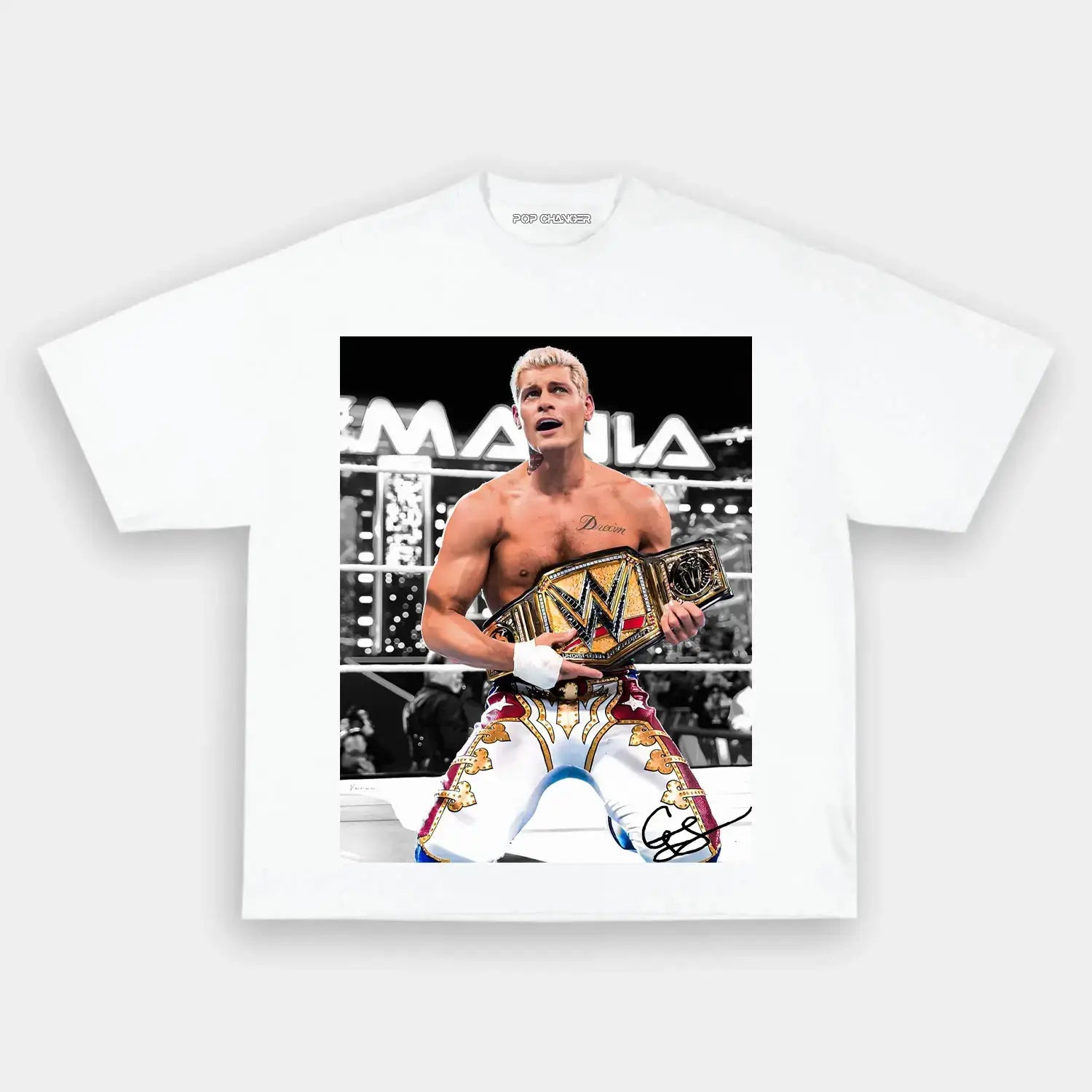 Cody Rhodes Tee 4.0 - POPCHANGER