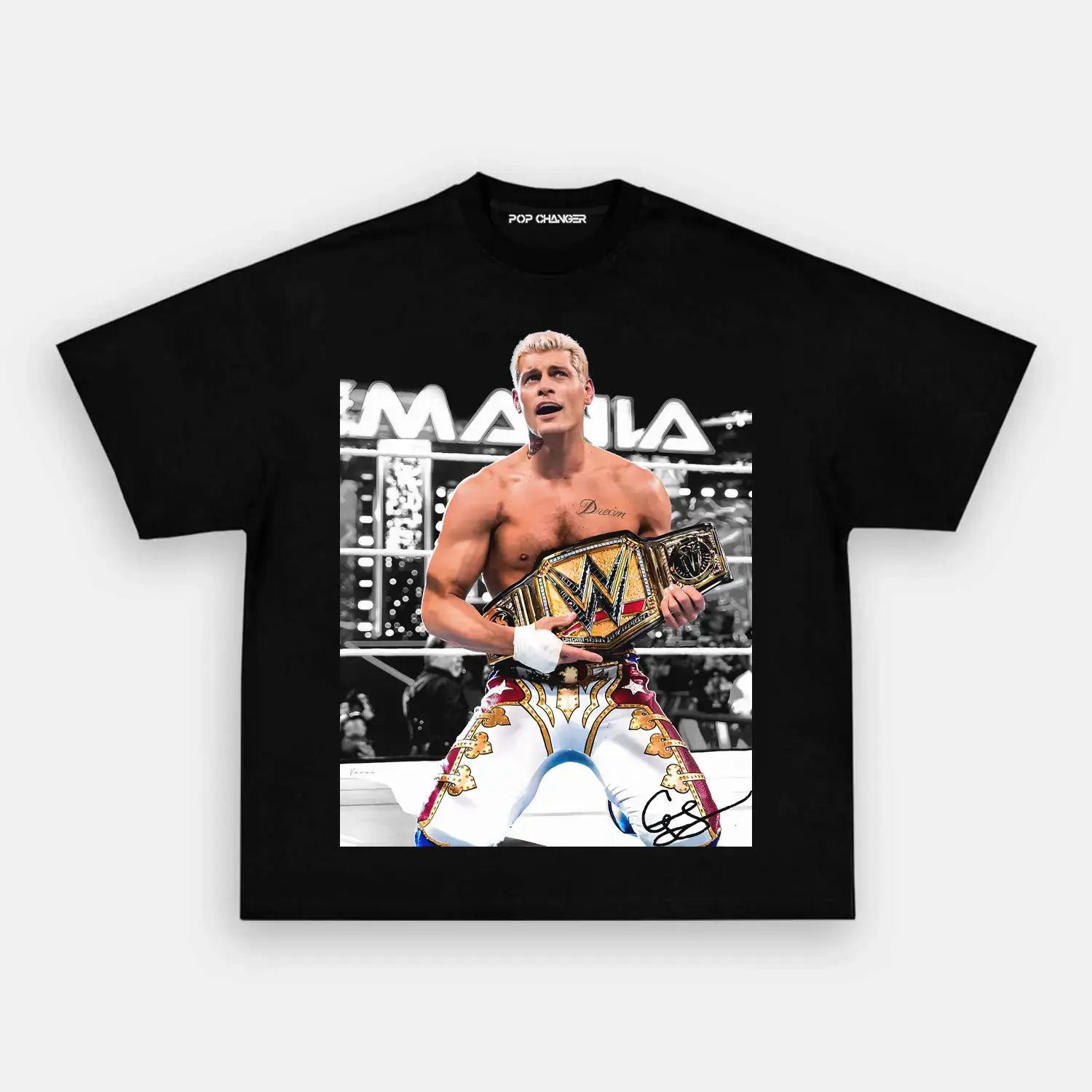 Cody Rhodes Tee 4.0 - POPCHANGER