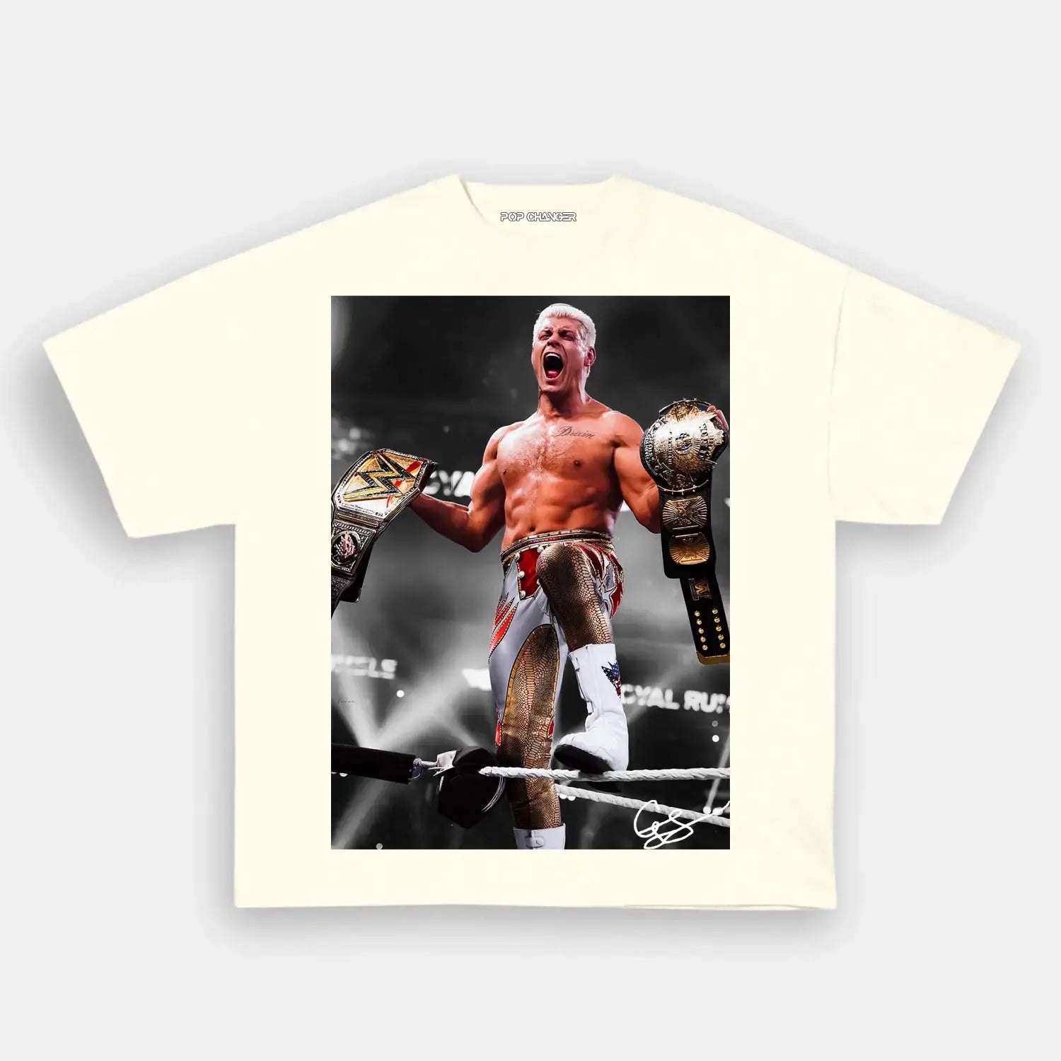 Cody Rhodes Tee 5.0 - POPCHANGER