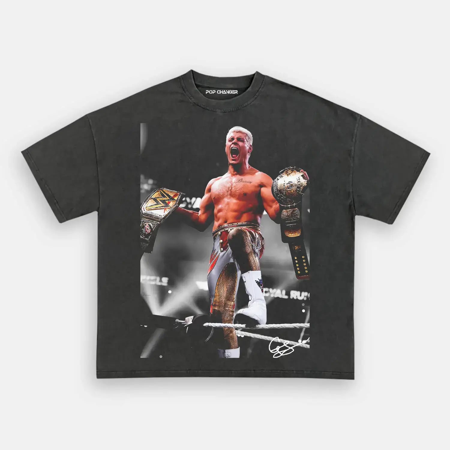 Cody Rhodes Tee 5.0 - POPCHANGER