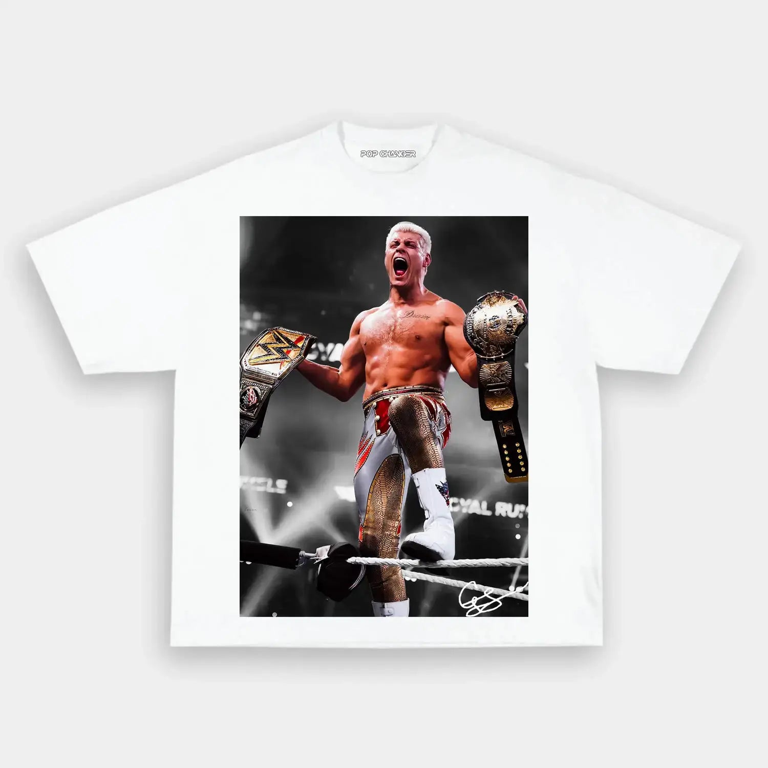 Cody Rhodes Tee 5.0 - POPCHANGER