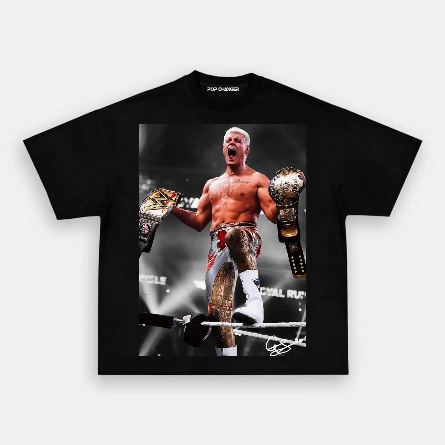 Cody Rhodes Tee 5.0 - POPCHANGER