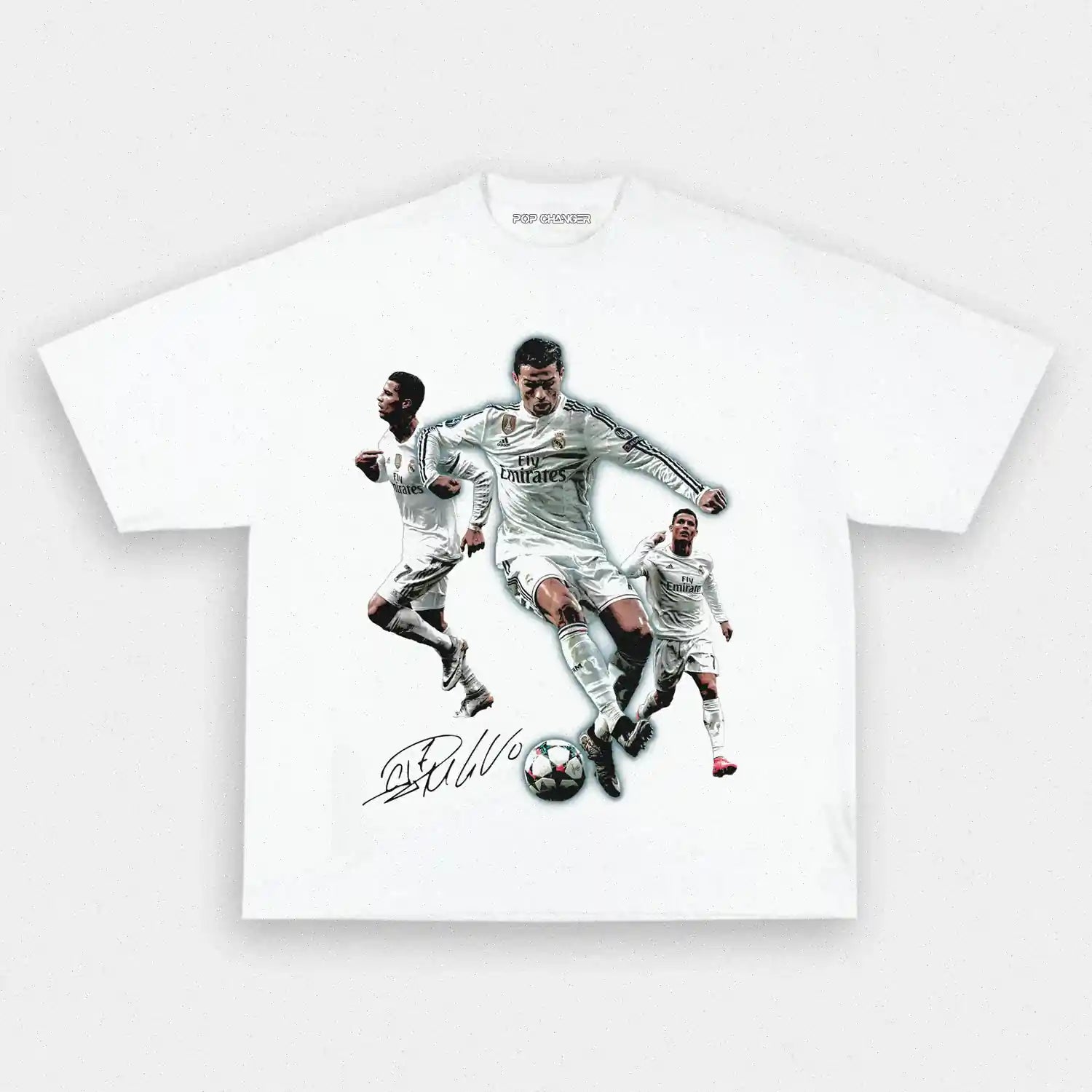 Cr7 signature Tee - POPCHANGER
