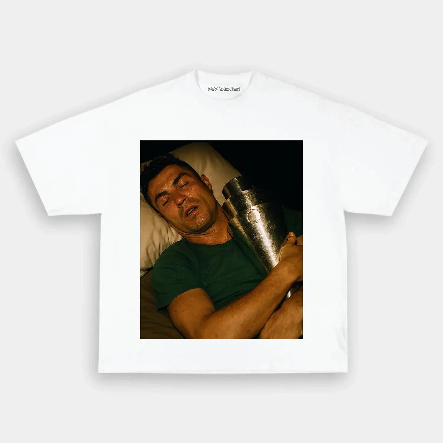 Cristiano Ronaldo Champion Tee - POPCHANGER