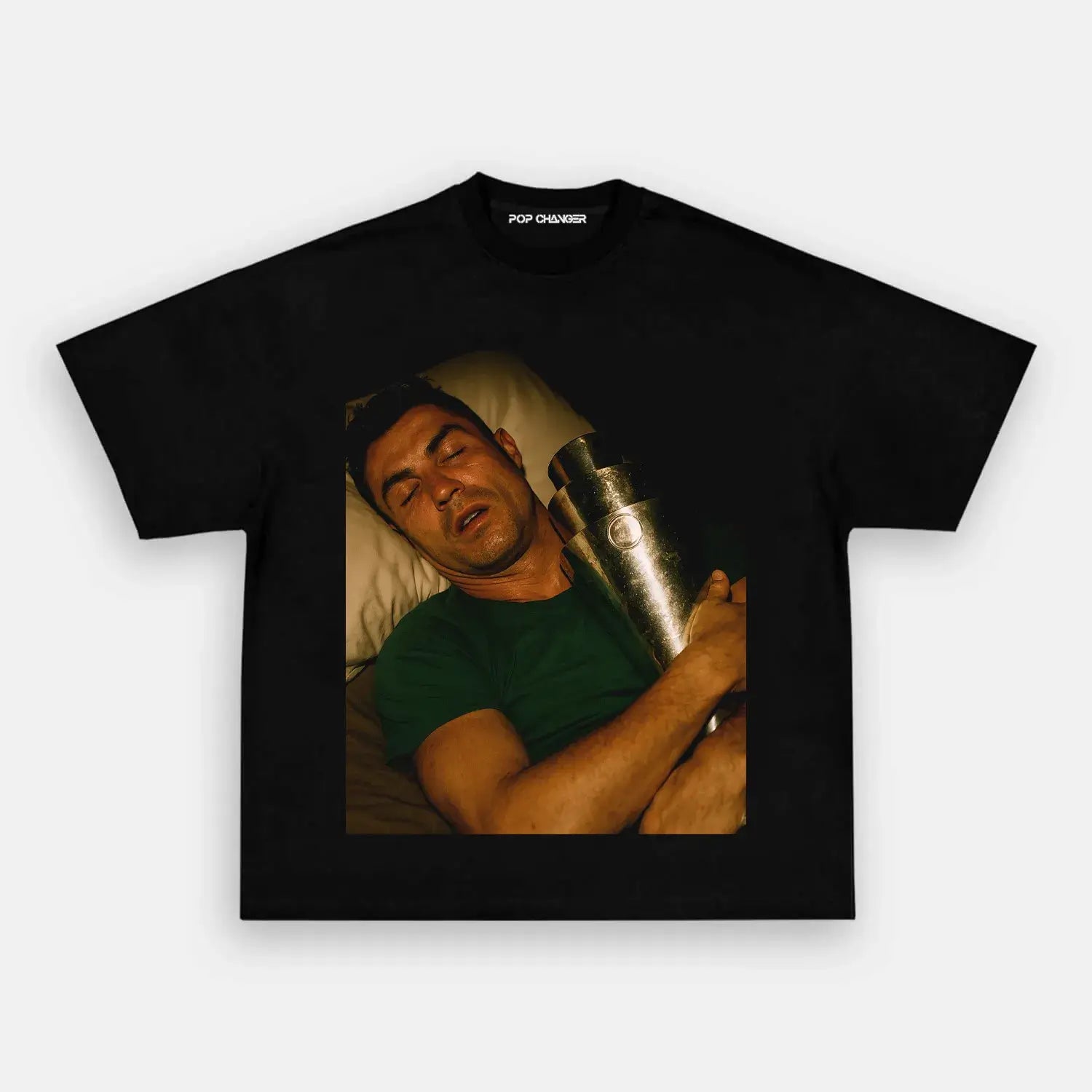 Cristiano Ronaldo Champion Tee - POPCHANGER