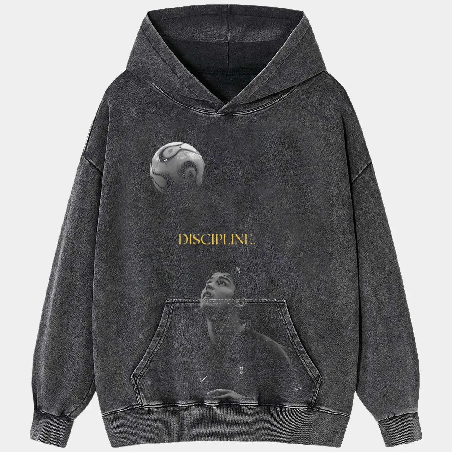 Cristiano Ronaldo Discipline Tee - POPCHANGER