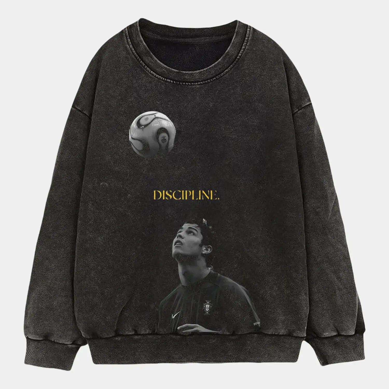 Cristiano Ronaldo Discipline Tee - POPCHANGER