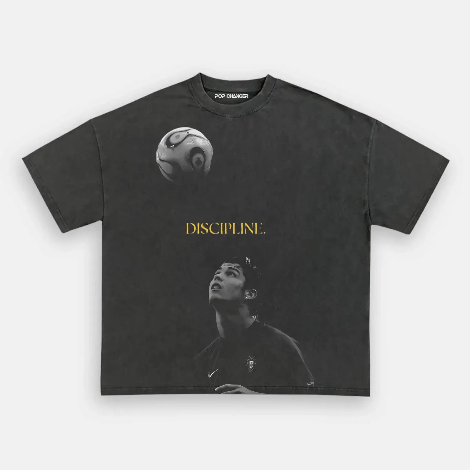 Cristiano Ronaldo Discipline Tee - POPCHANGER