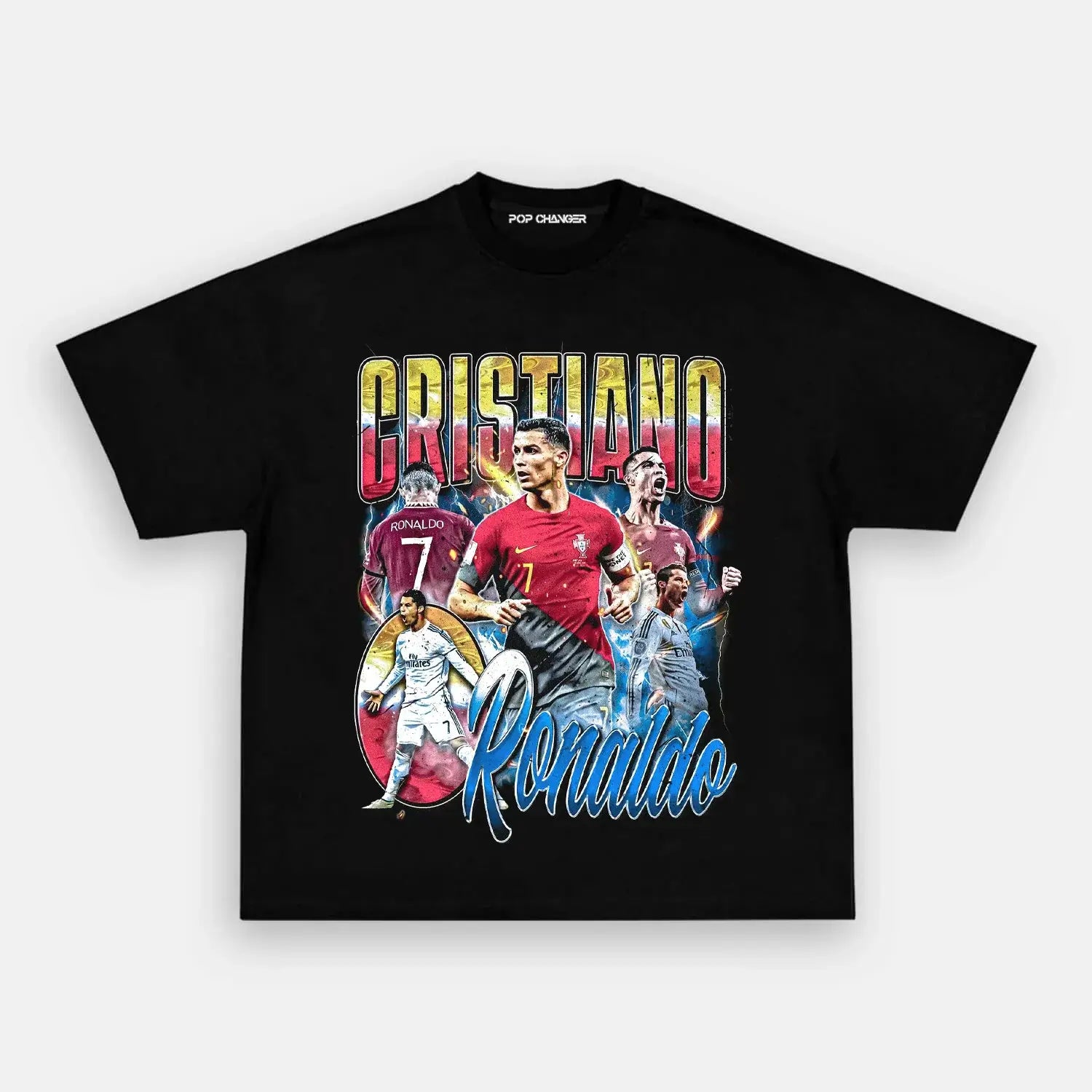 Cristiano Ronaldo Graphic Tee - POPCHANGER