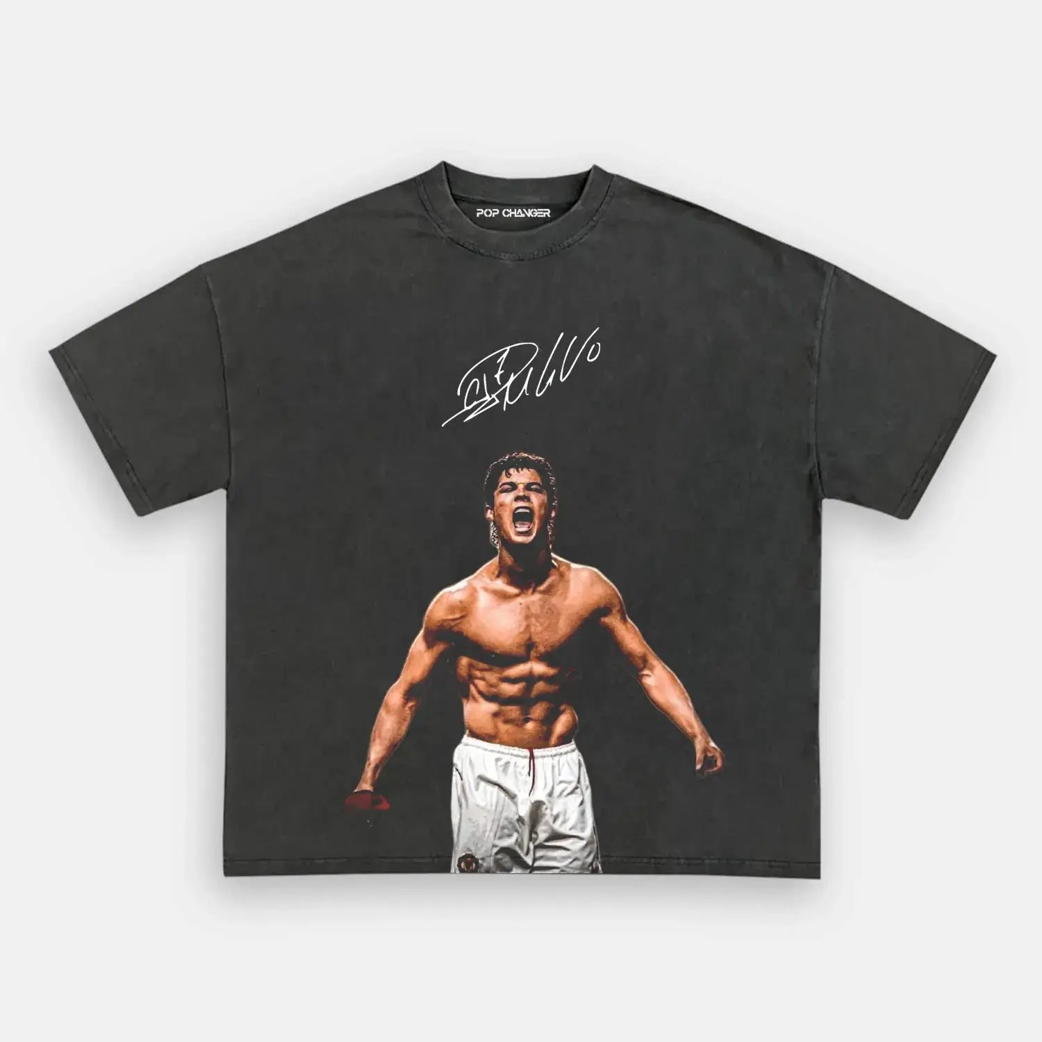 Cristiano Ronaldo S2 Tee - POPCHANGER