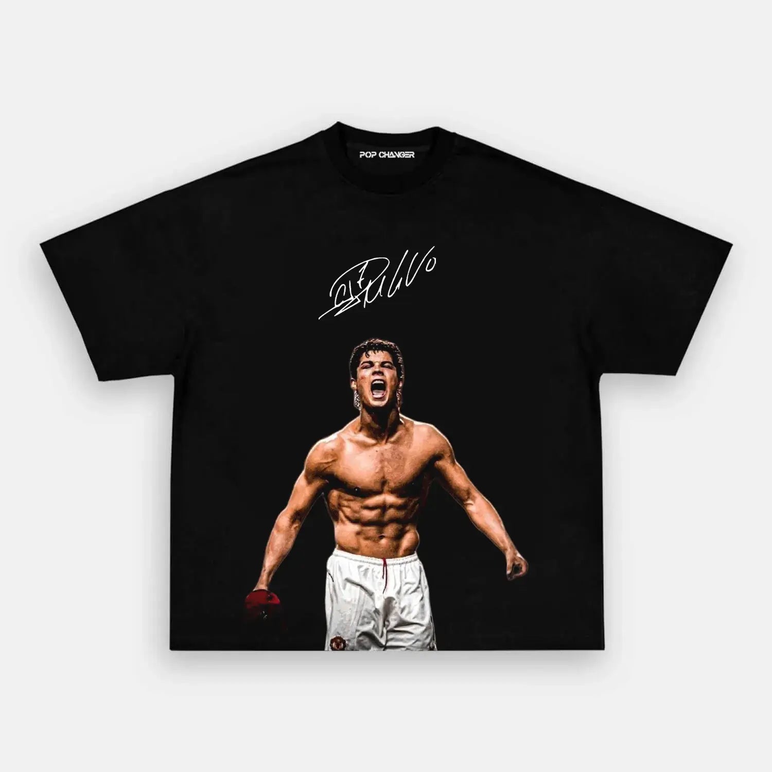 Cristiano Ronaldo S2 Tee - POPCHANGER