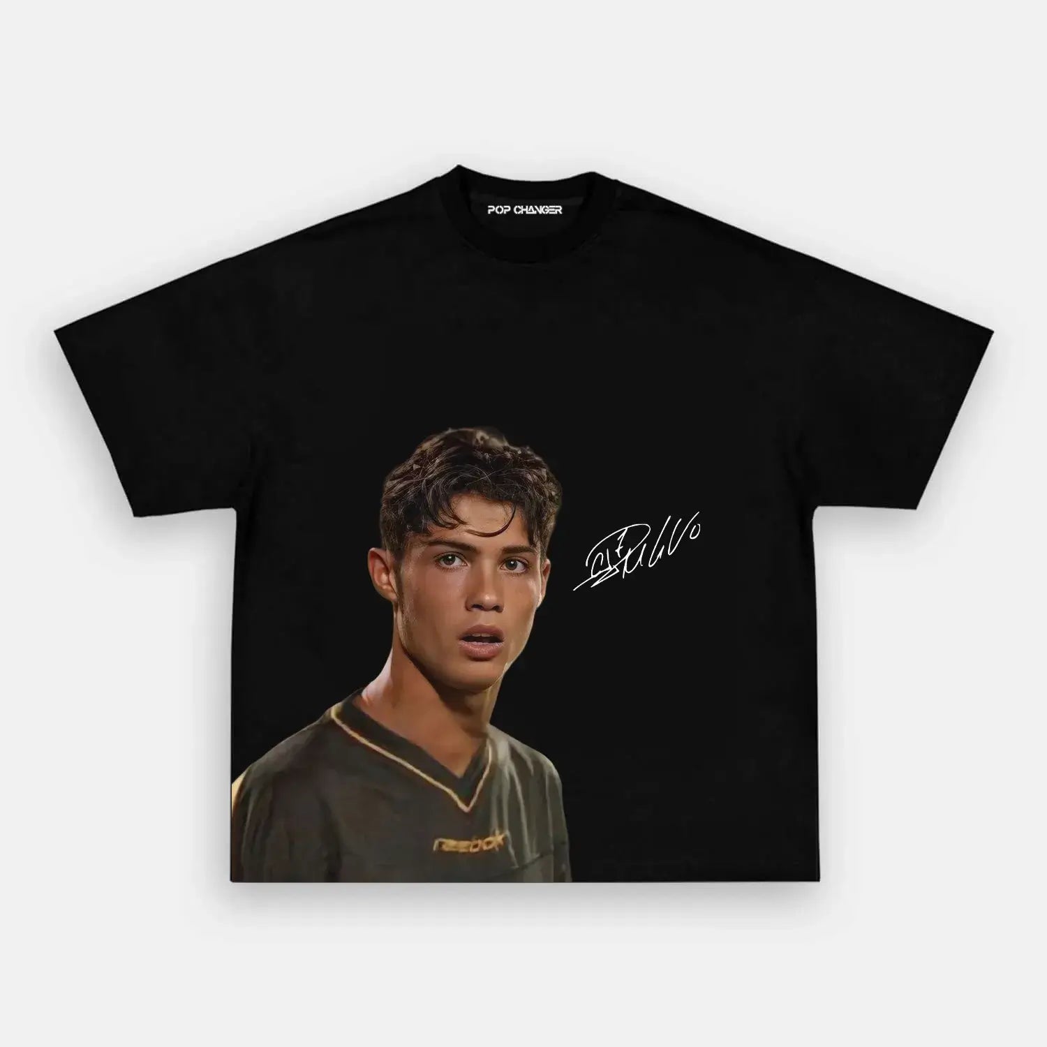 Cristiano Ronaldo Youth Tee - POPCHANGER