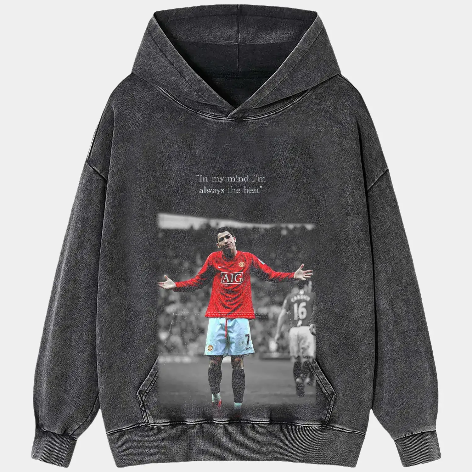 Cristiano Ronaldo ——I am the best Tee - POPCHANGER