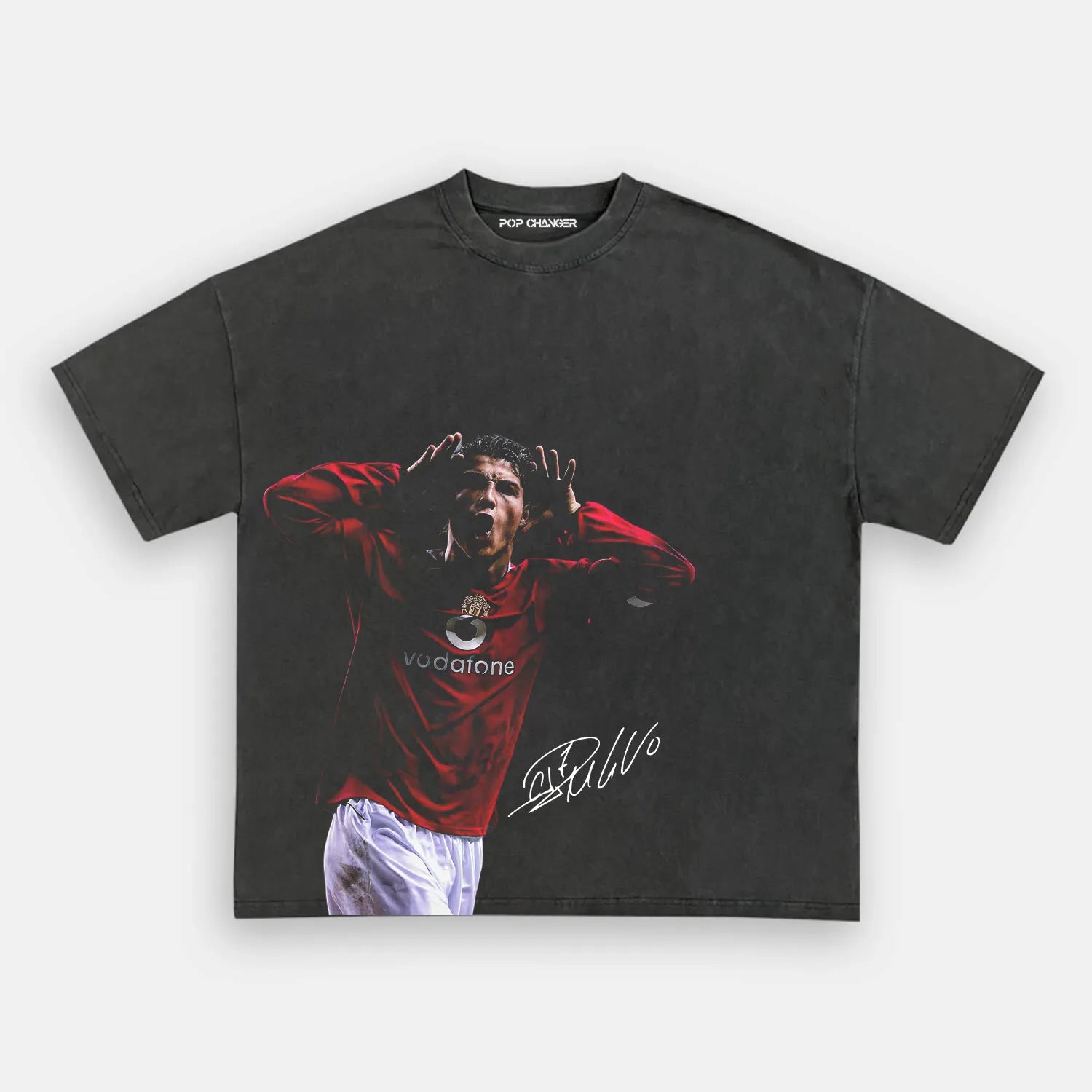 Cristiano Ronaldo manchester Tee - POPCHANGER