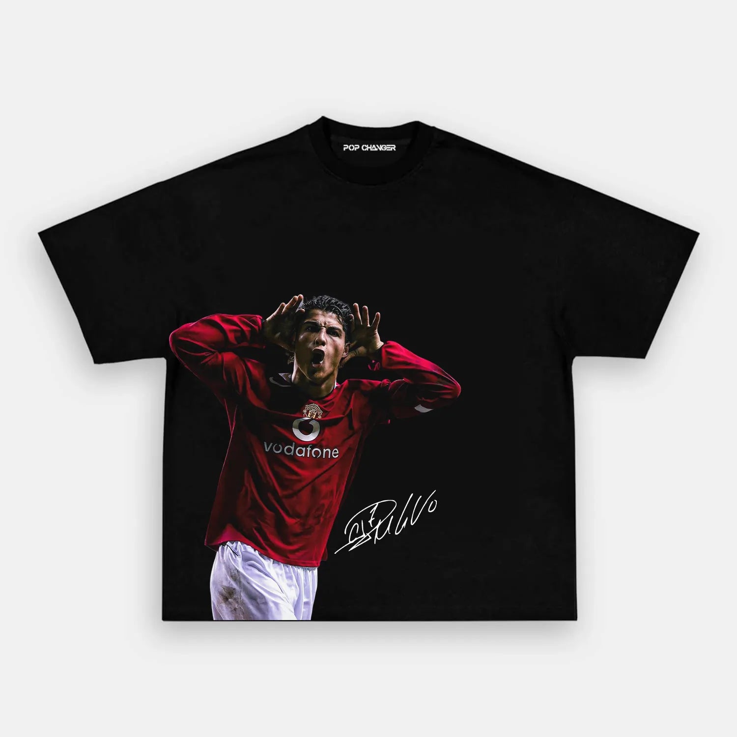 Cristiano Ronaldo manchester Tee - POPCHANGER