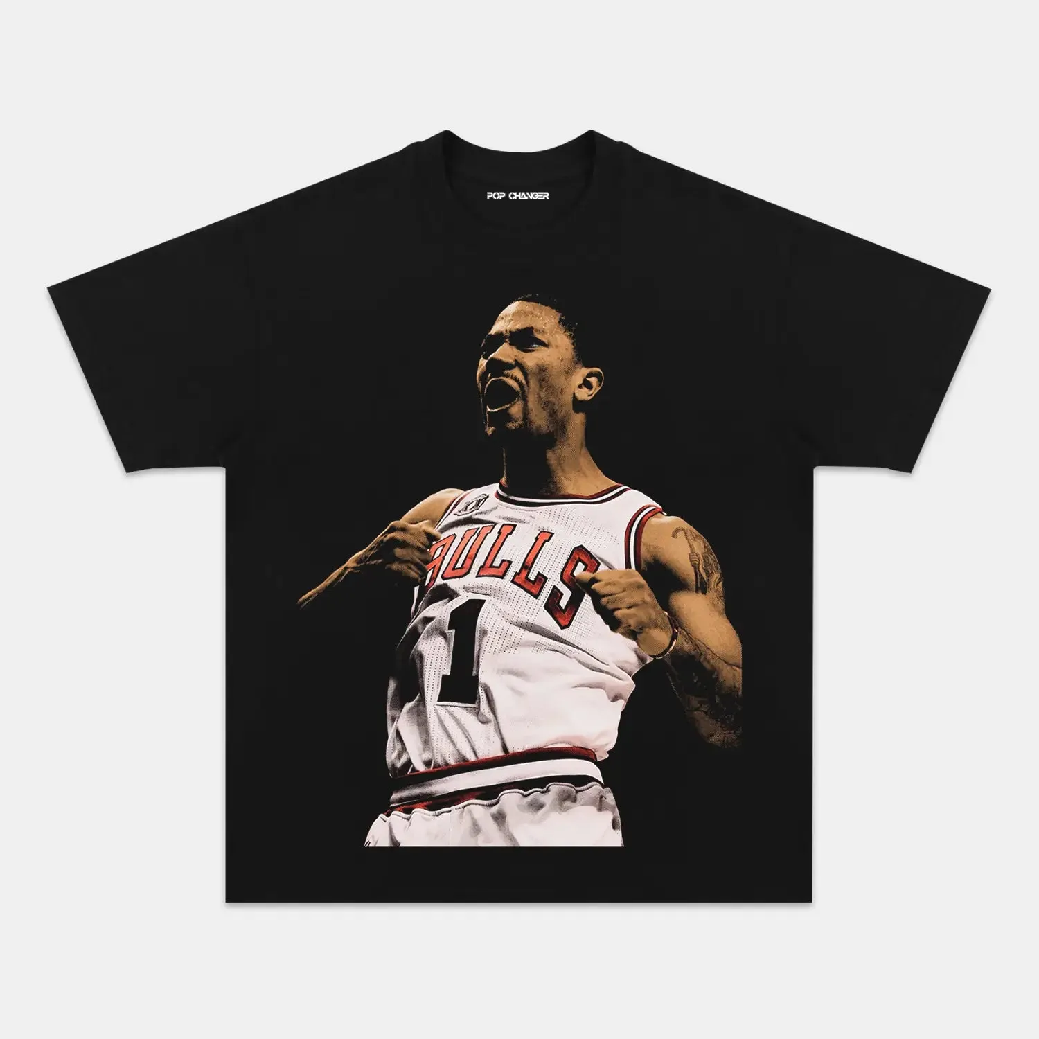 D-ROSE VINTAGE TEE - POPCHANGER