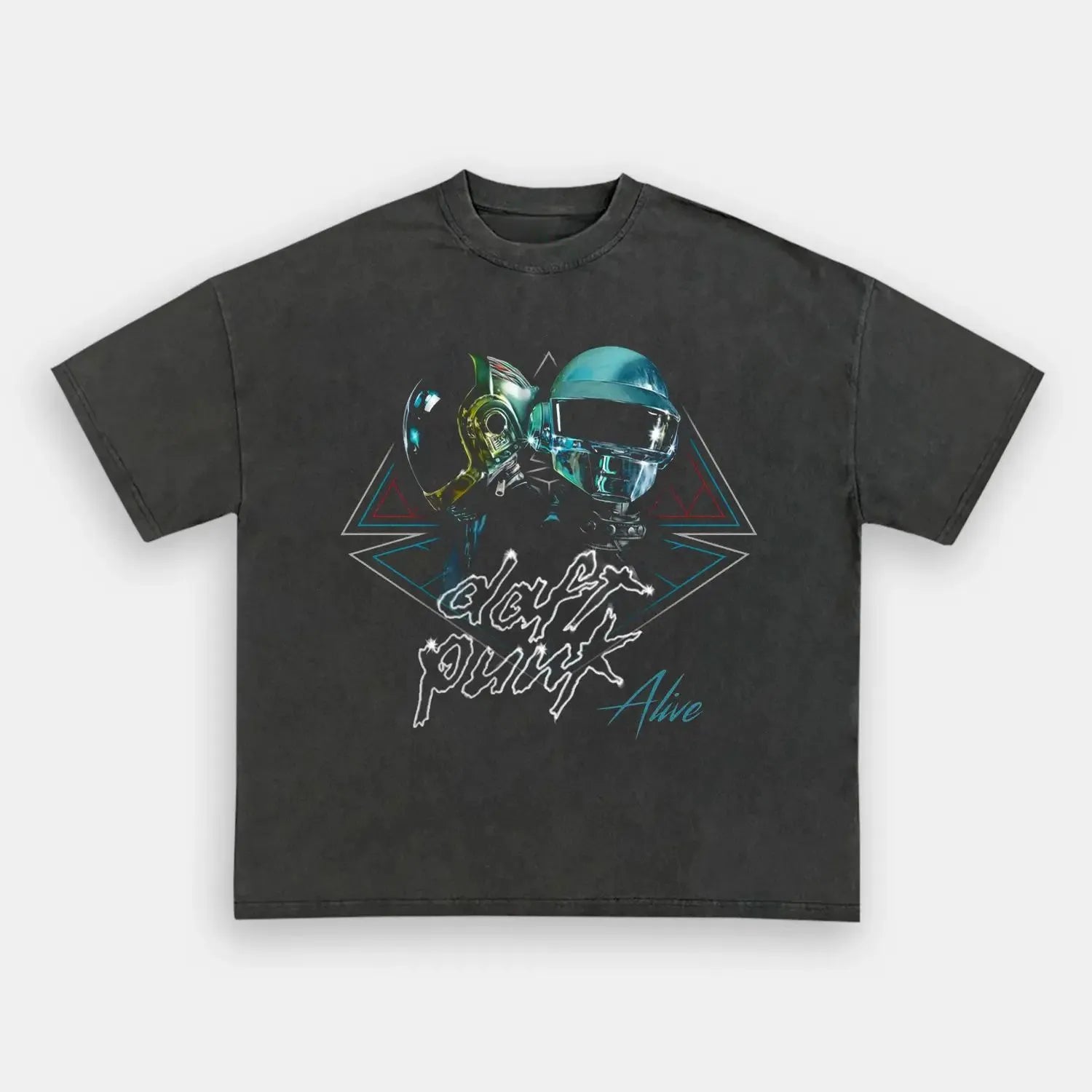 DAFT PUNK ALIVE TEE - POPCHANGER