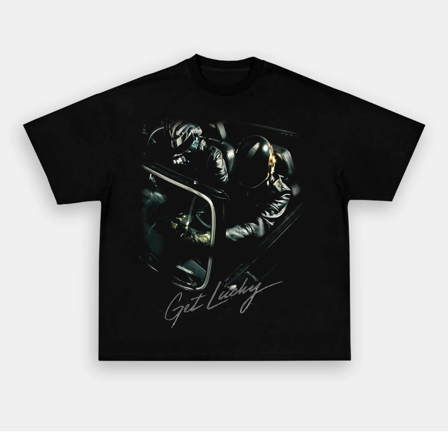 DAFT PUNK LUCKY WEAR 2.0 - POPCHANGER