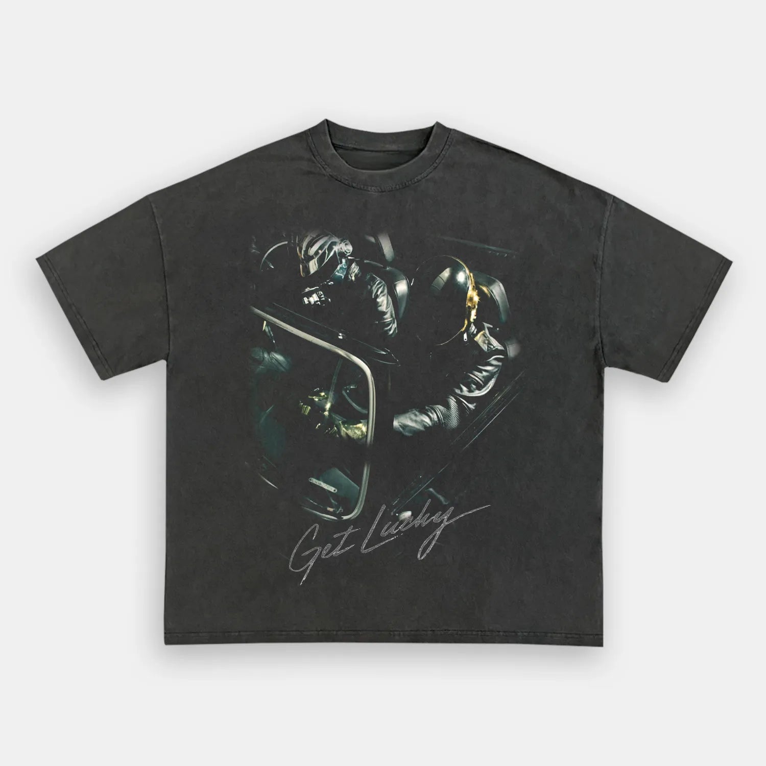 DAFT PUNK LUCKY WEAR 2.0 - POPCHANGER