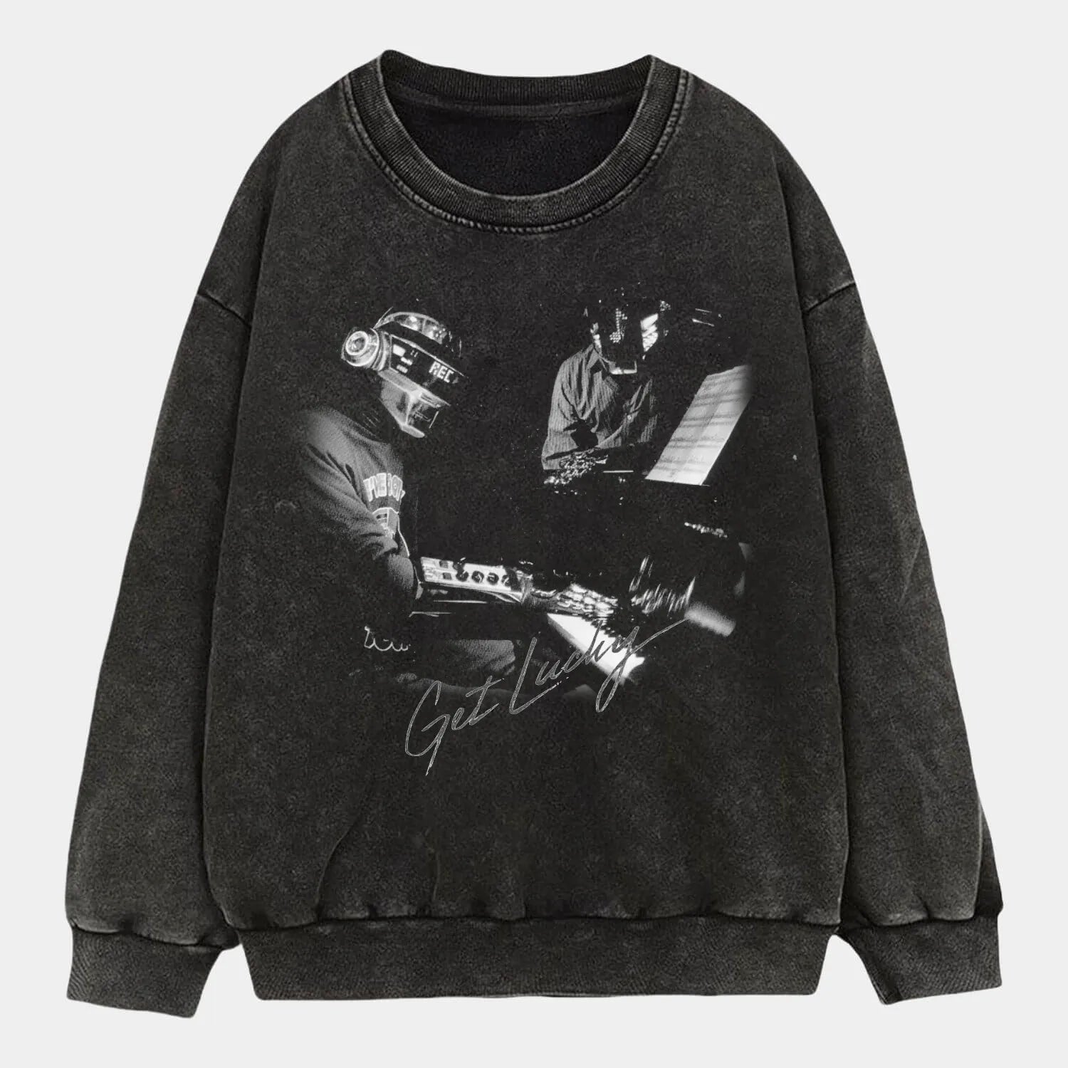 DAFT PUNK LUCKY WEAR - POPCHANGER