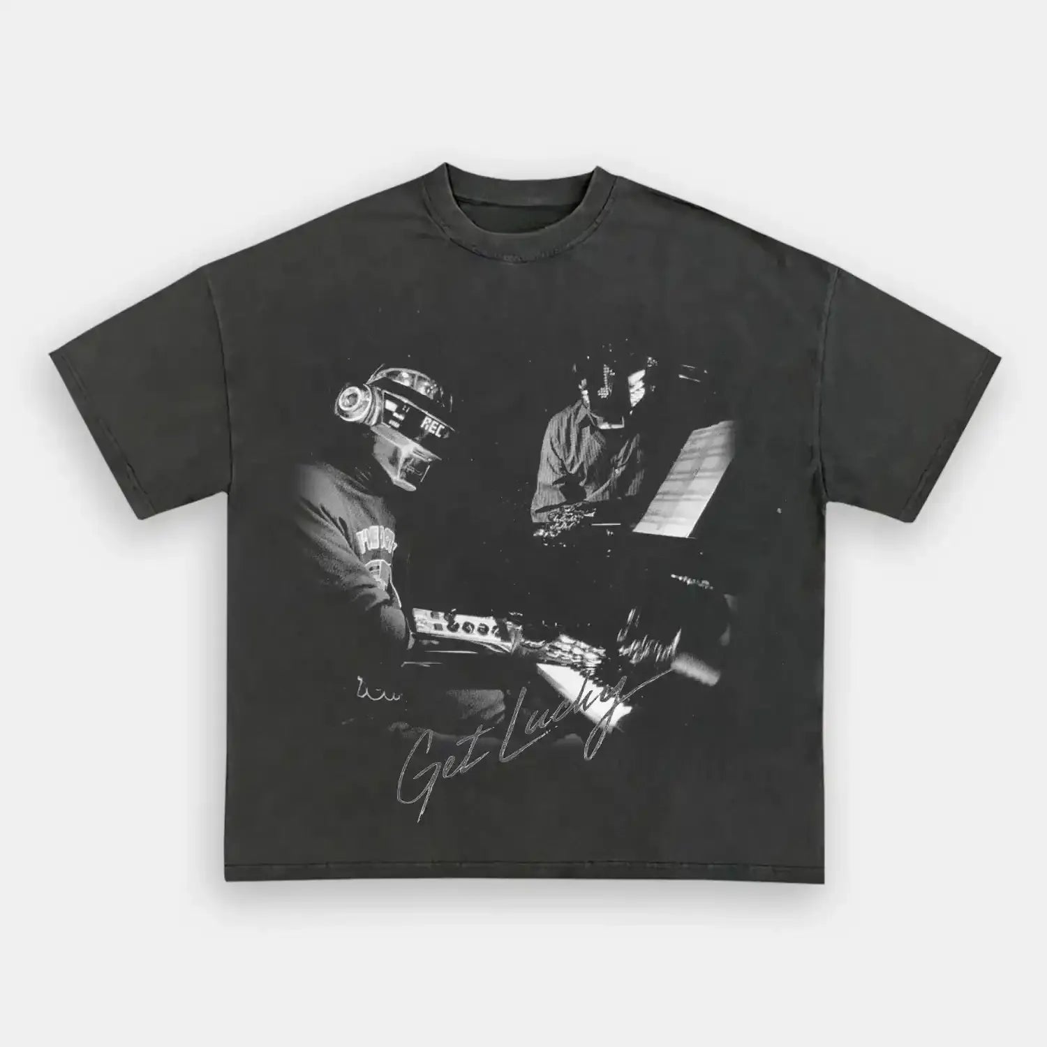 DAFT PUNK LUCKY WEAR - POPCHANGER