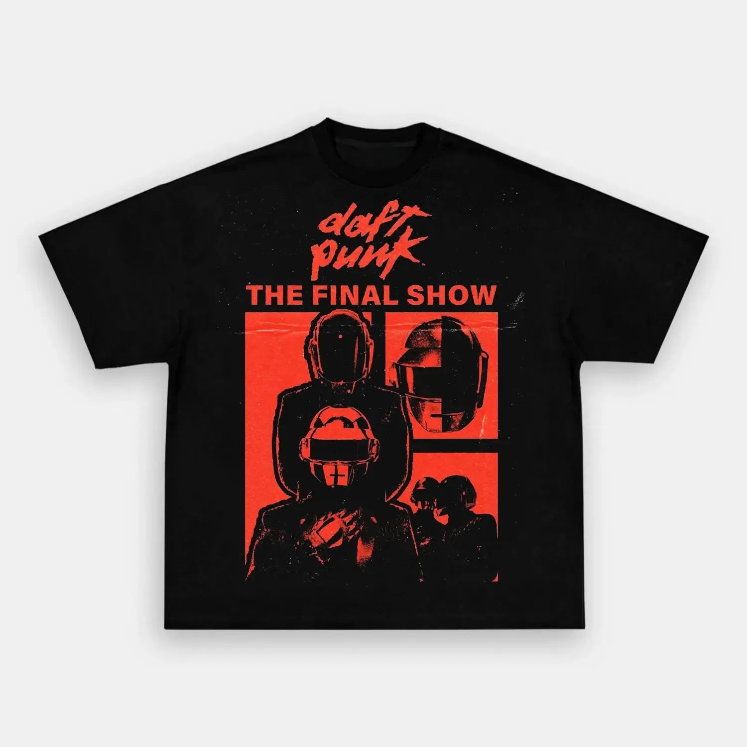 DAFT PUNK THE FINAL SHOW TEE - POPCHANGER