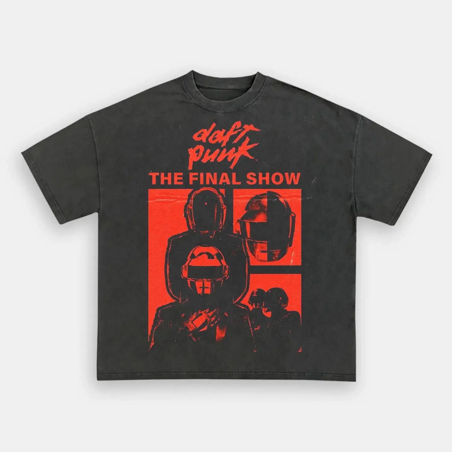 DAFT PUNK THE FINAL SHOW TEE - POPCHANGER