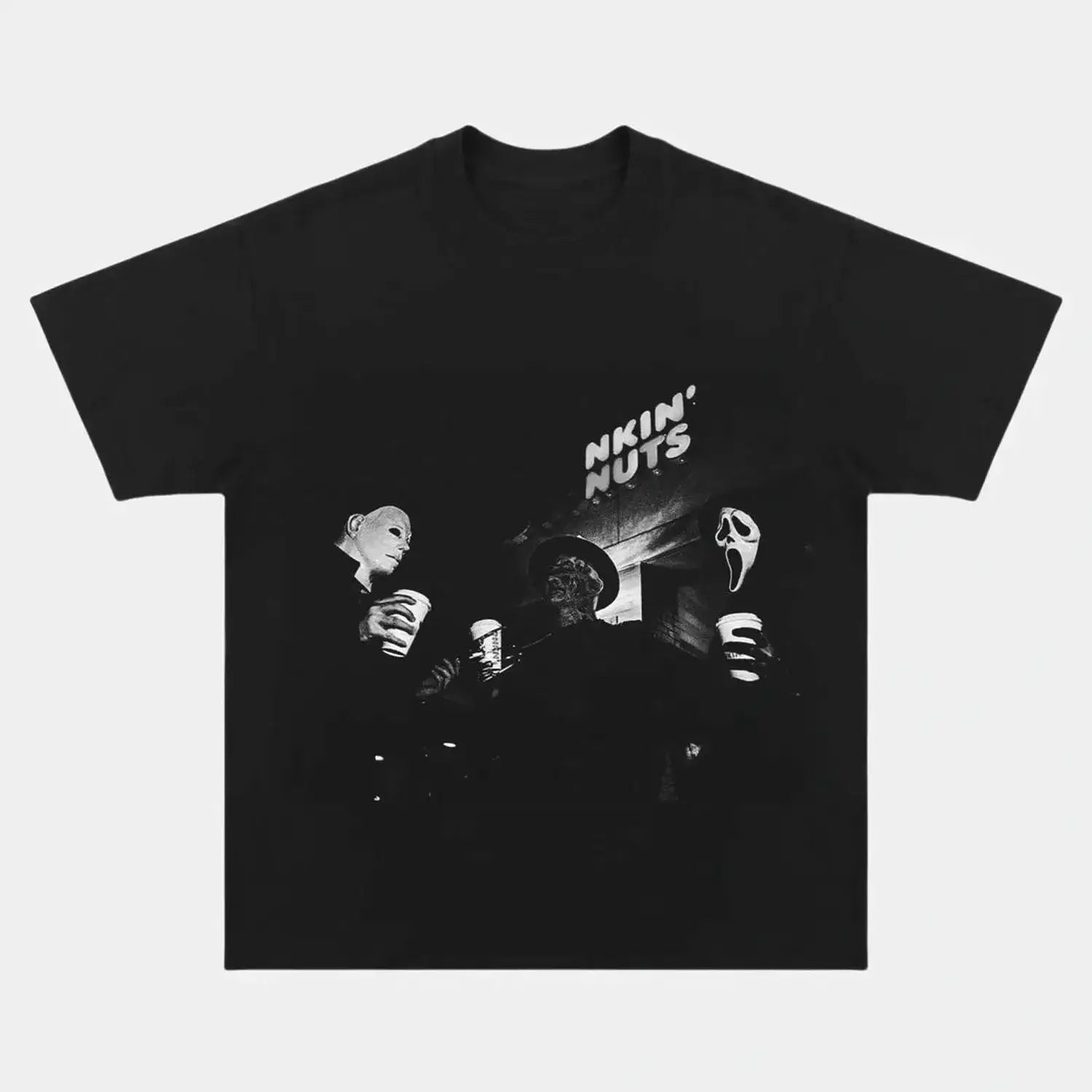 DAMIAN SLYVESTER & SCREAM TEE - POPCHANGER