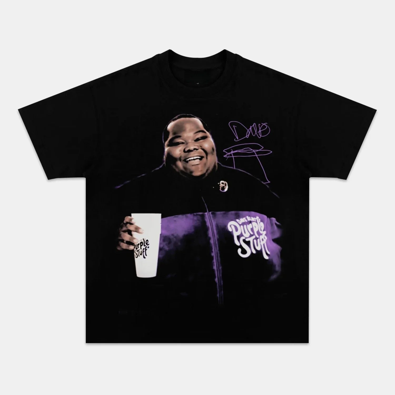 DAVE BLUNTS TEE - POPCHANGER
