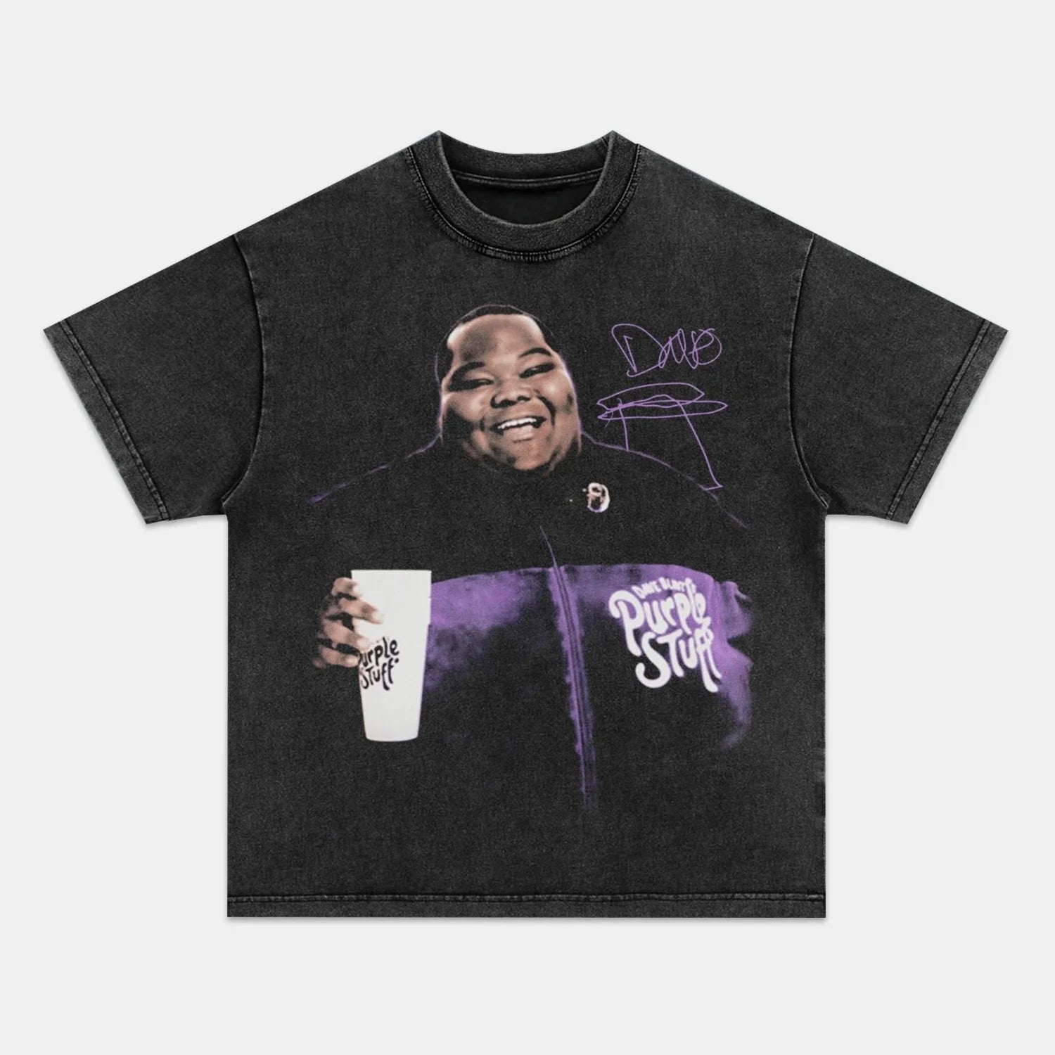 DAVE BLUNTS TEE - POPCHANGER