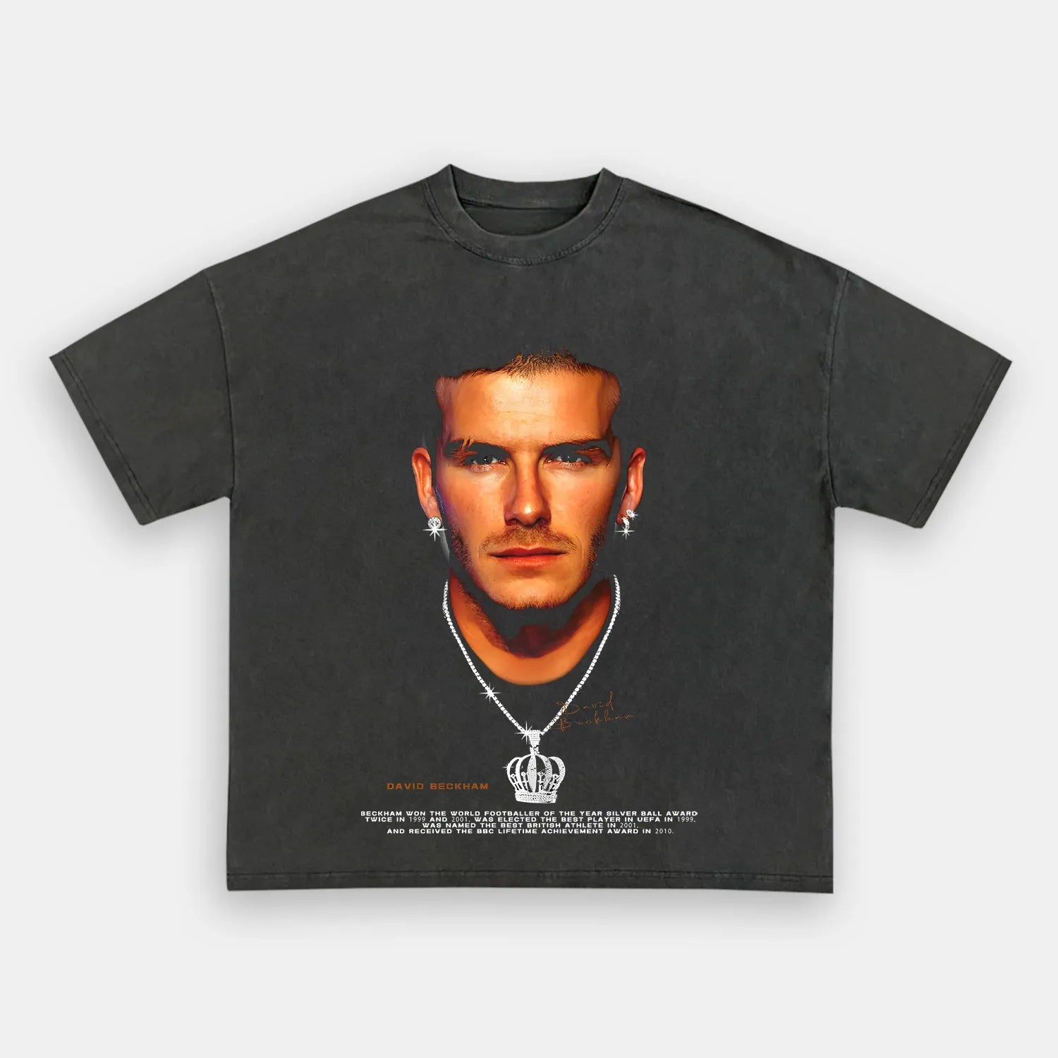 DAVID BECKHAM BIG FACES V2 TEE - POPCHANGER