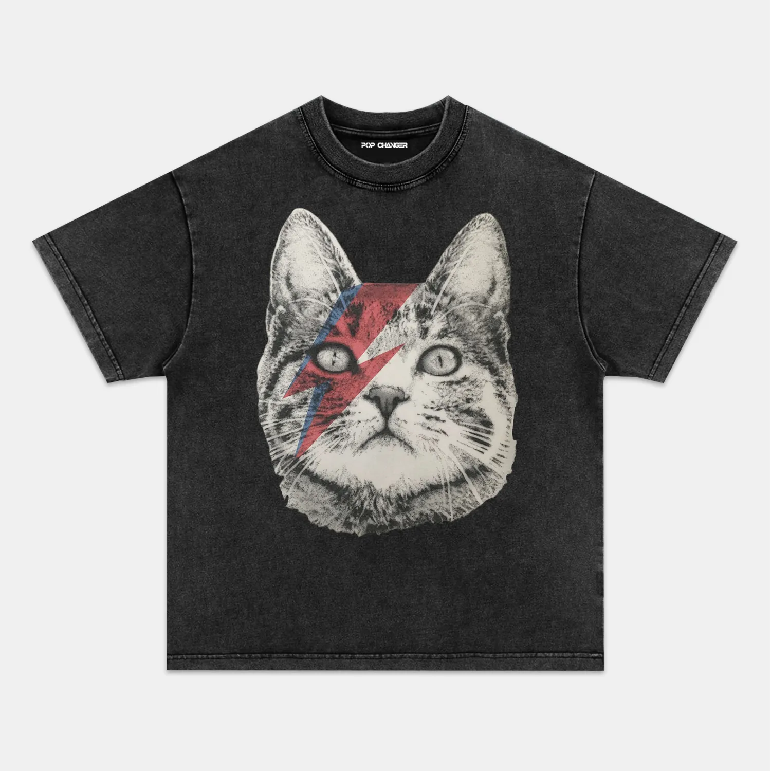 DAVID BOWIE CAT TEE 1.0 - POPCHANGER