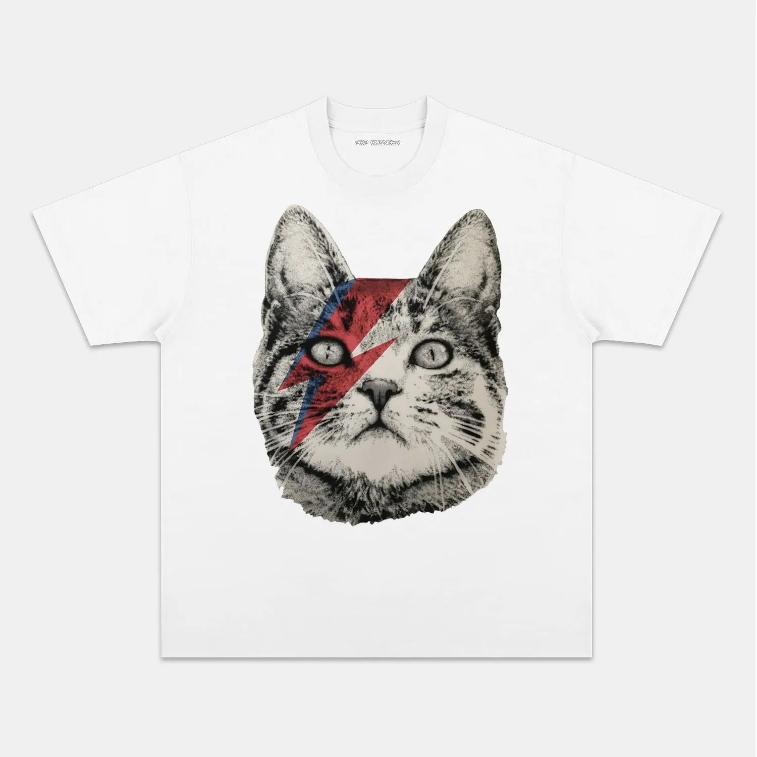 DAVID BOWIE CAT TEE 1.0 - POPCHANGER
