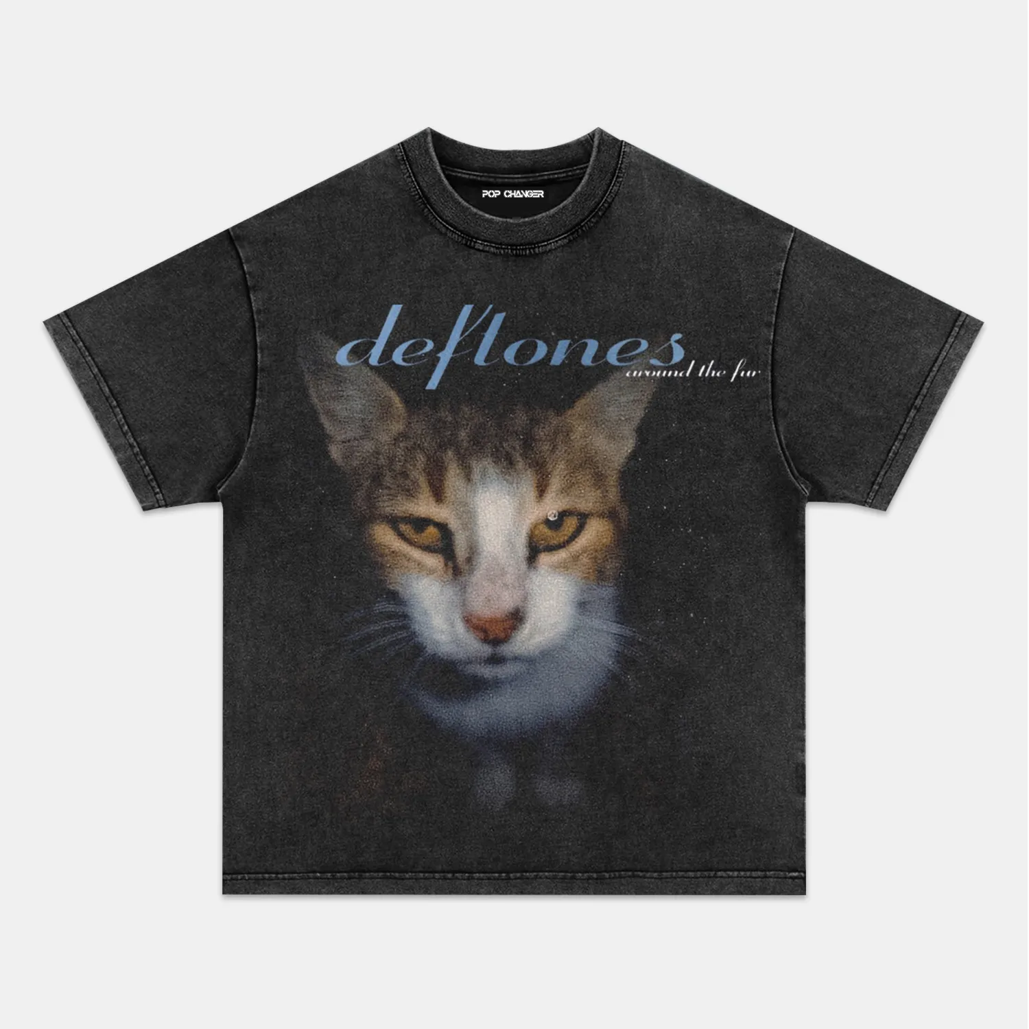 DAVID BOWIE CAT TEE - POPCHANGER