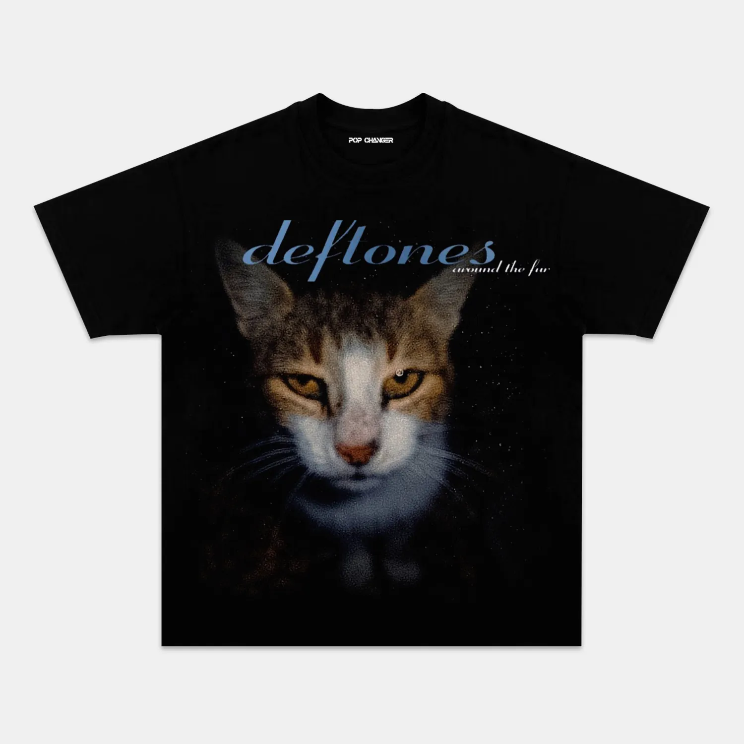 DAVID BOWIE CAT TEE - POPCHANGER